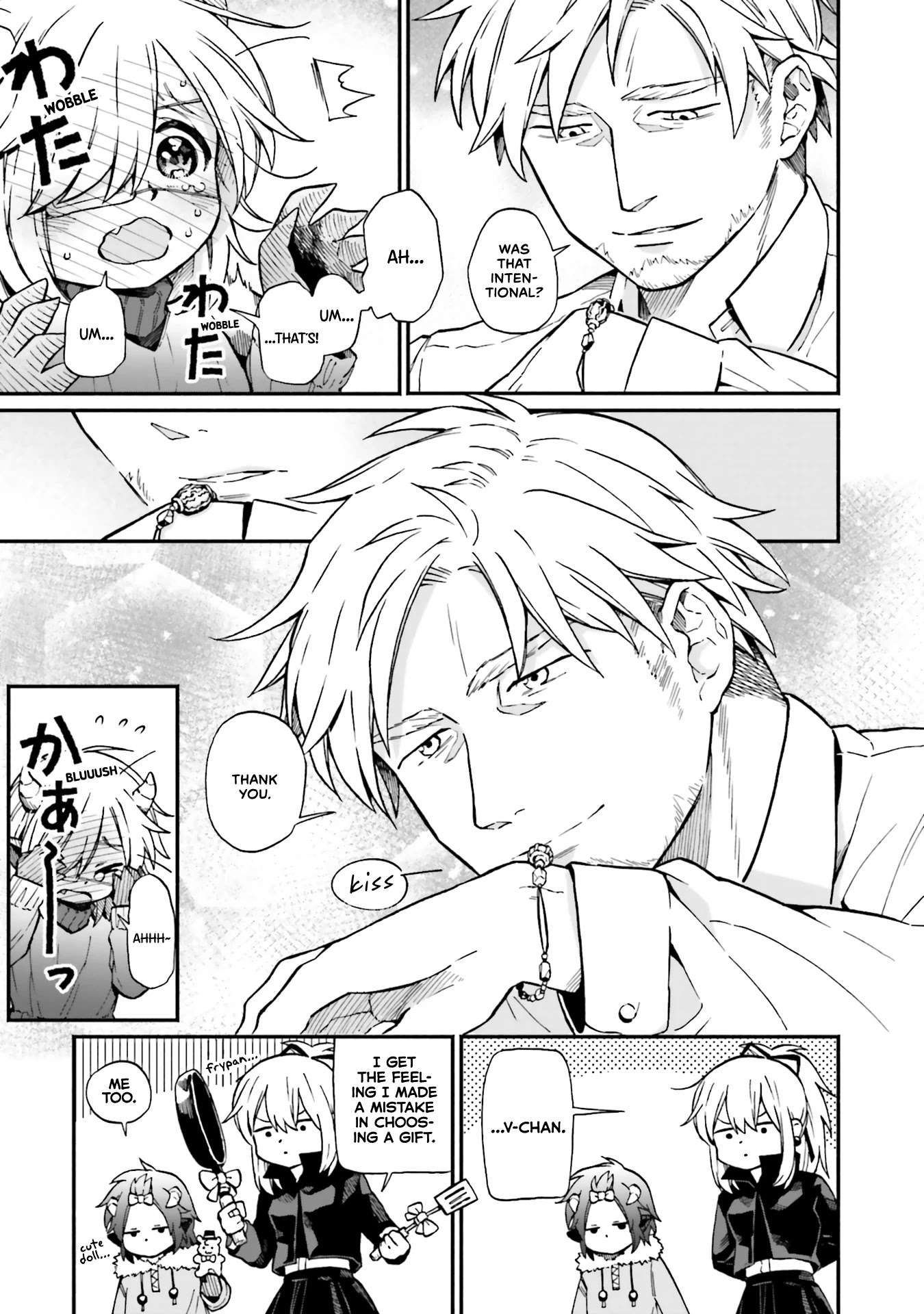 Taimashi to Akuma-chan chapter 31 page 9