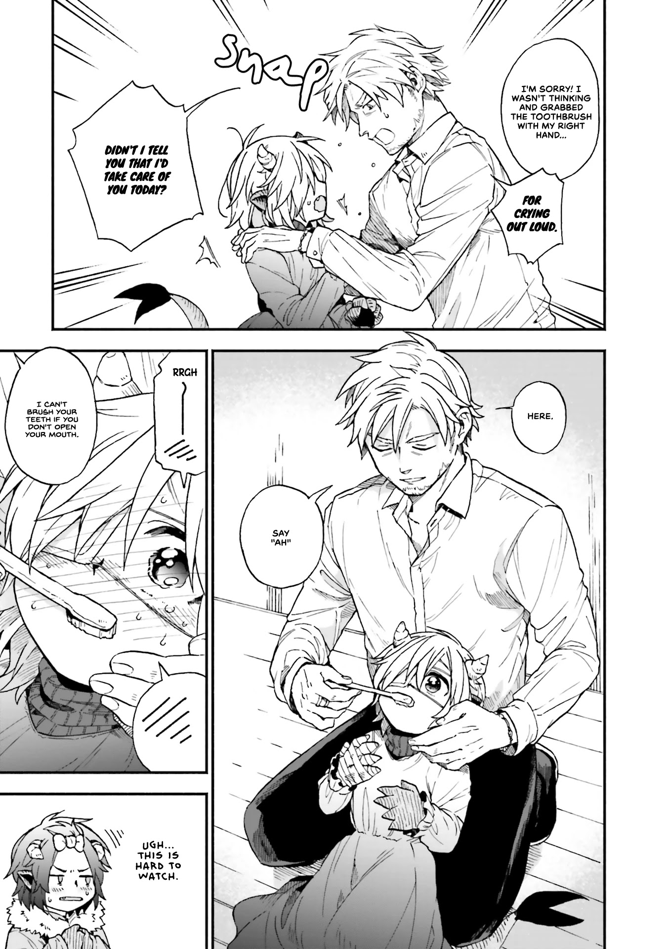 Taimashi to Akuma-chan chapter 32.5 page 3