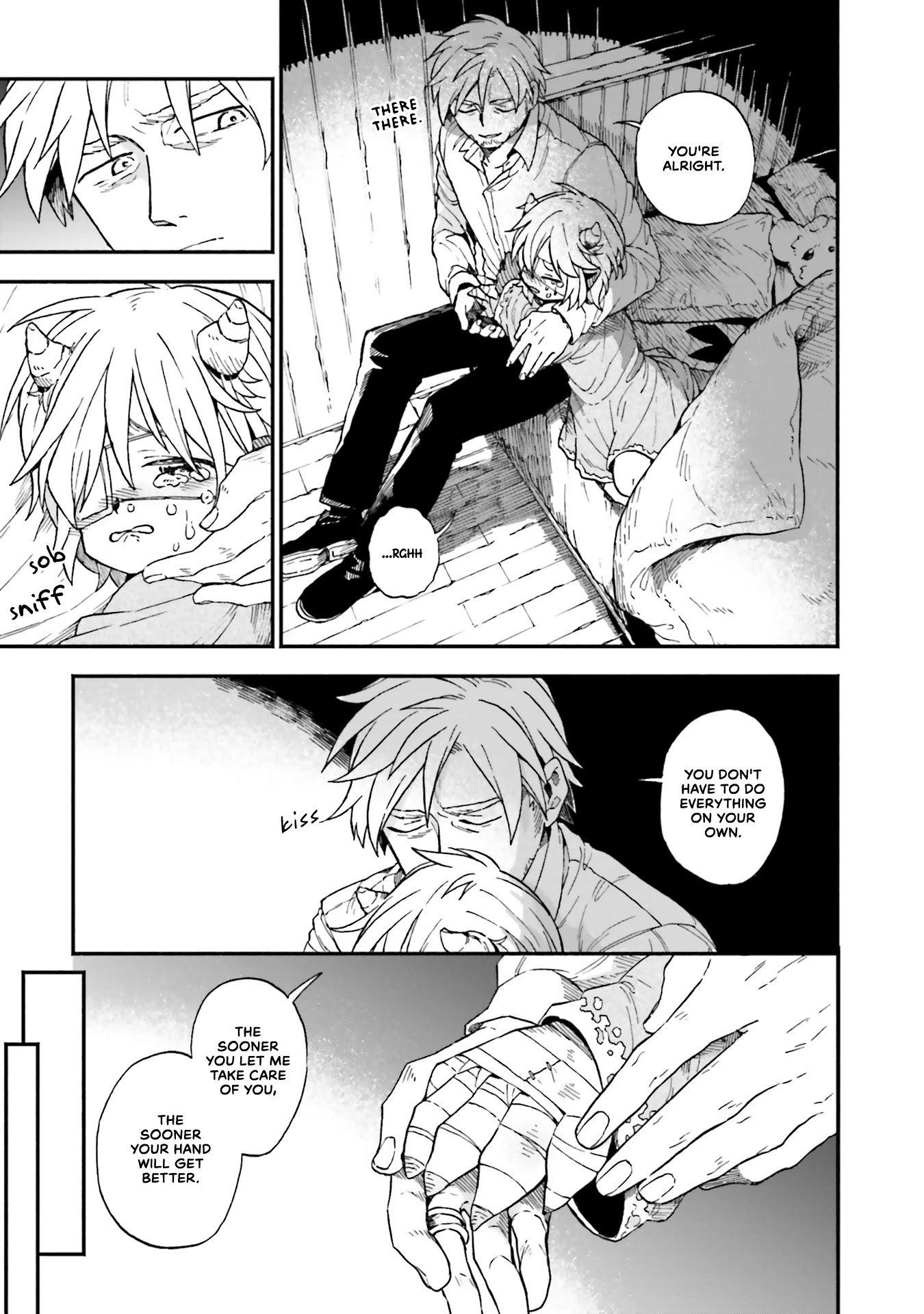 Taimashi to Akuma-chan chapter 32.5 page 5