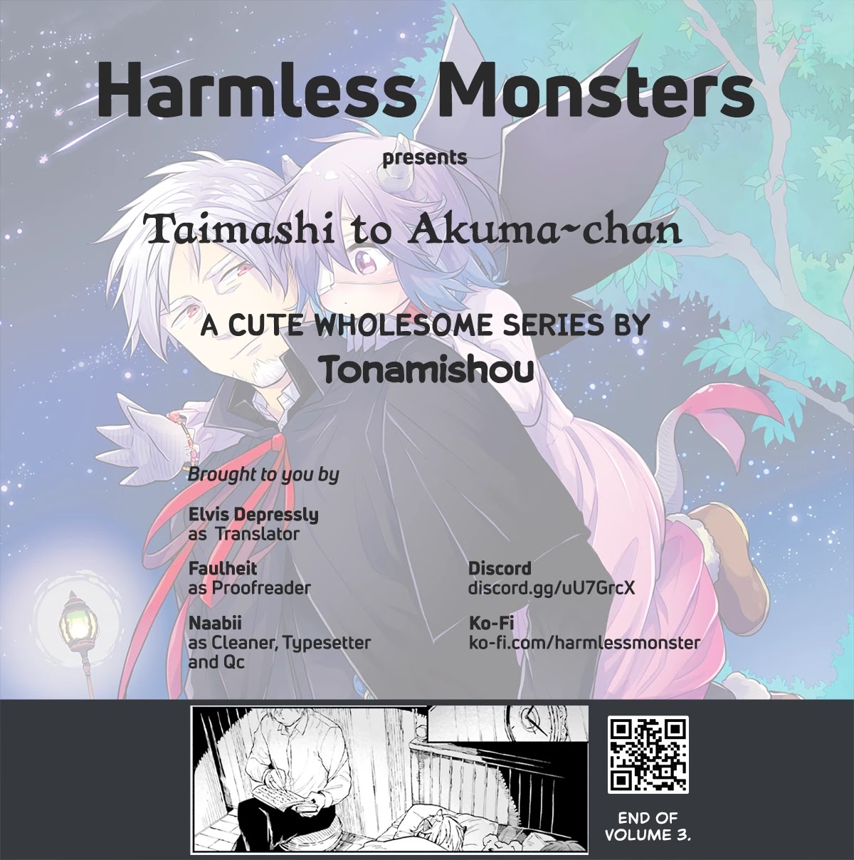 Taimashi to Akuma-chan chapter 32.5 page 7