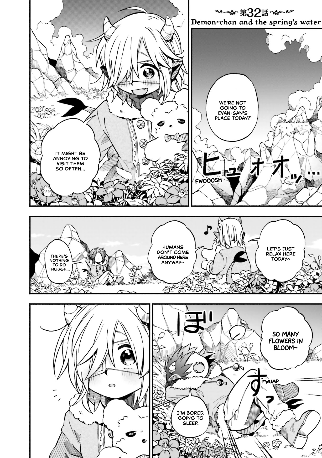 Taimashi to Akuma-chan chapter 32 page 1