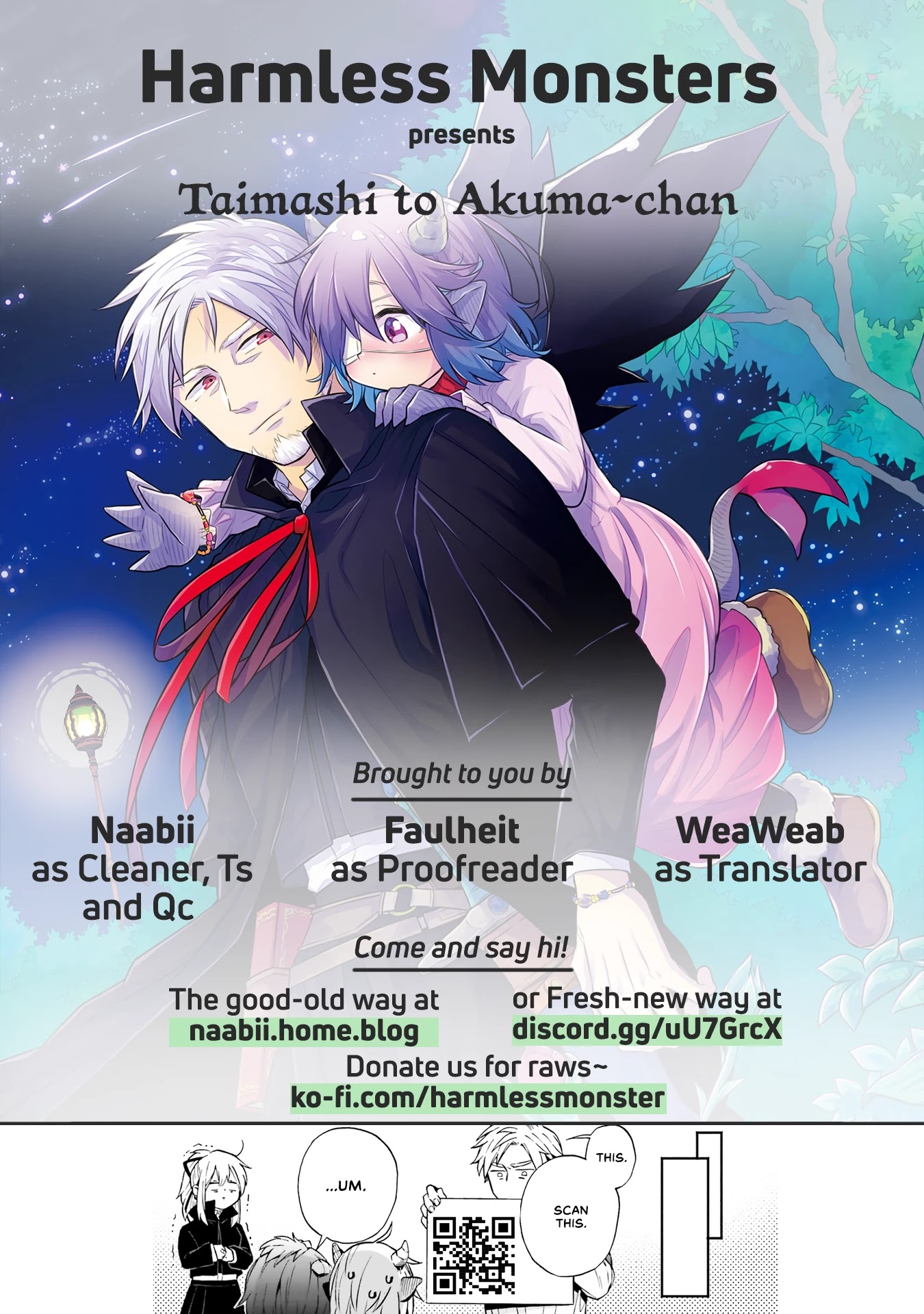 Taimashi to Akuma-chan chapter 32 page 10