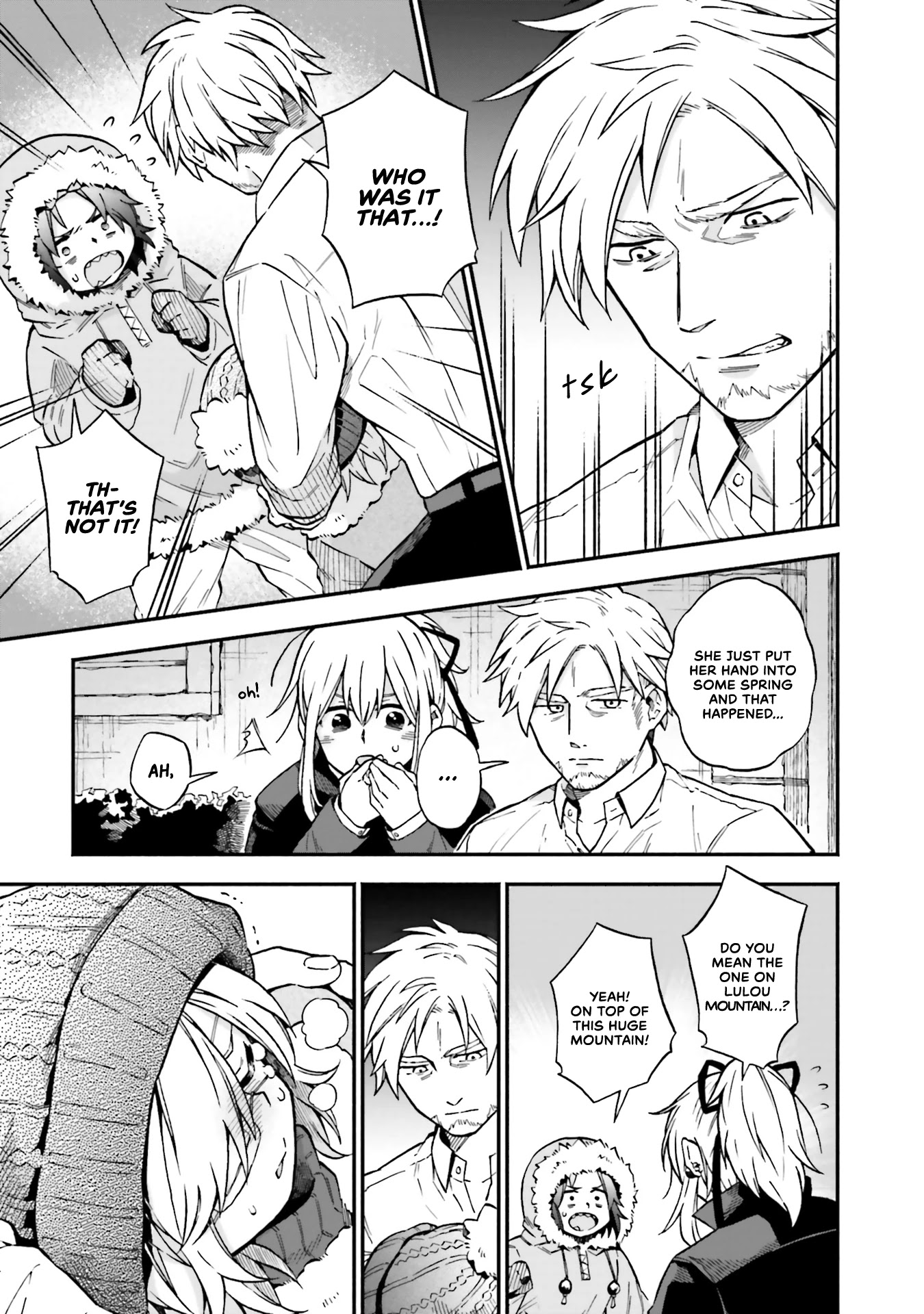 Taimashi to Akuma-chan chapter 32 page 4