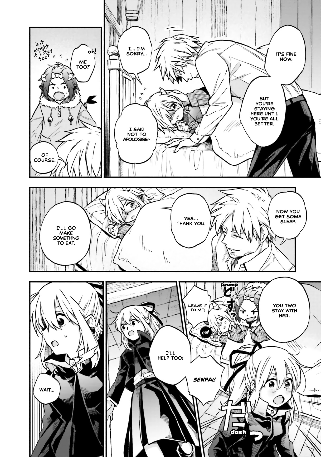 Taimashi to Akuma-chan chapter 32 page 7
