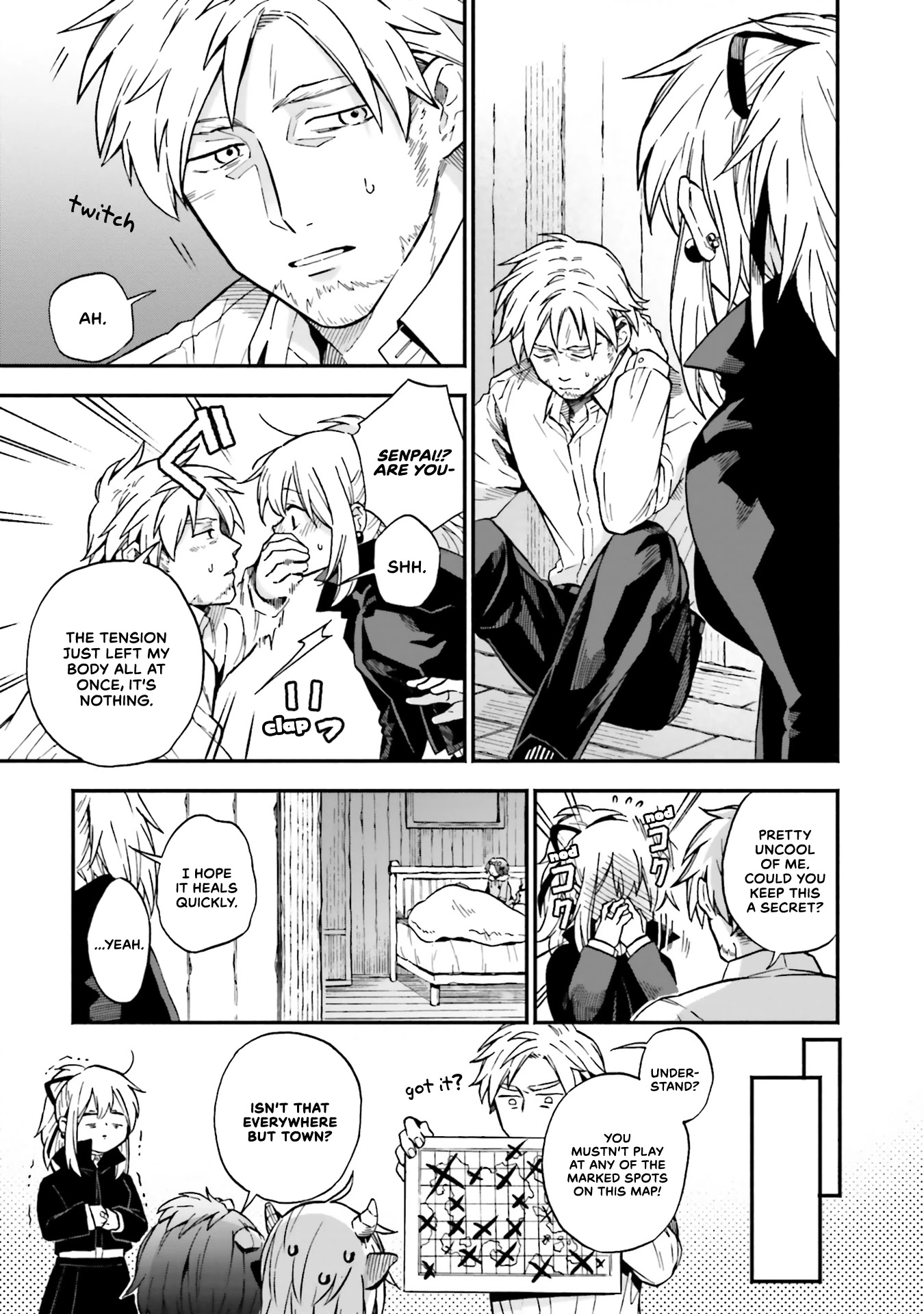 Taimashi to Akuma-chan chapter 32 page 8