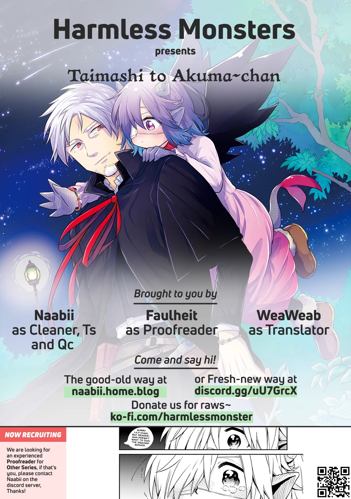 Taimashi to Akuma-chan chapter 33 page 12