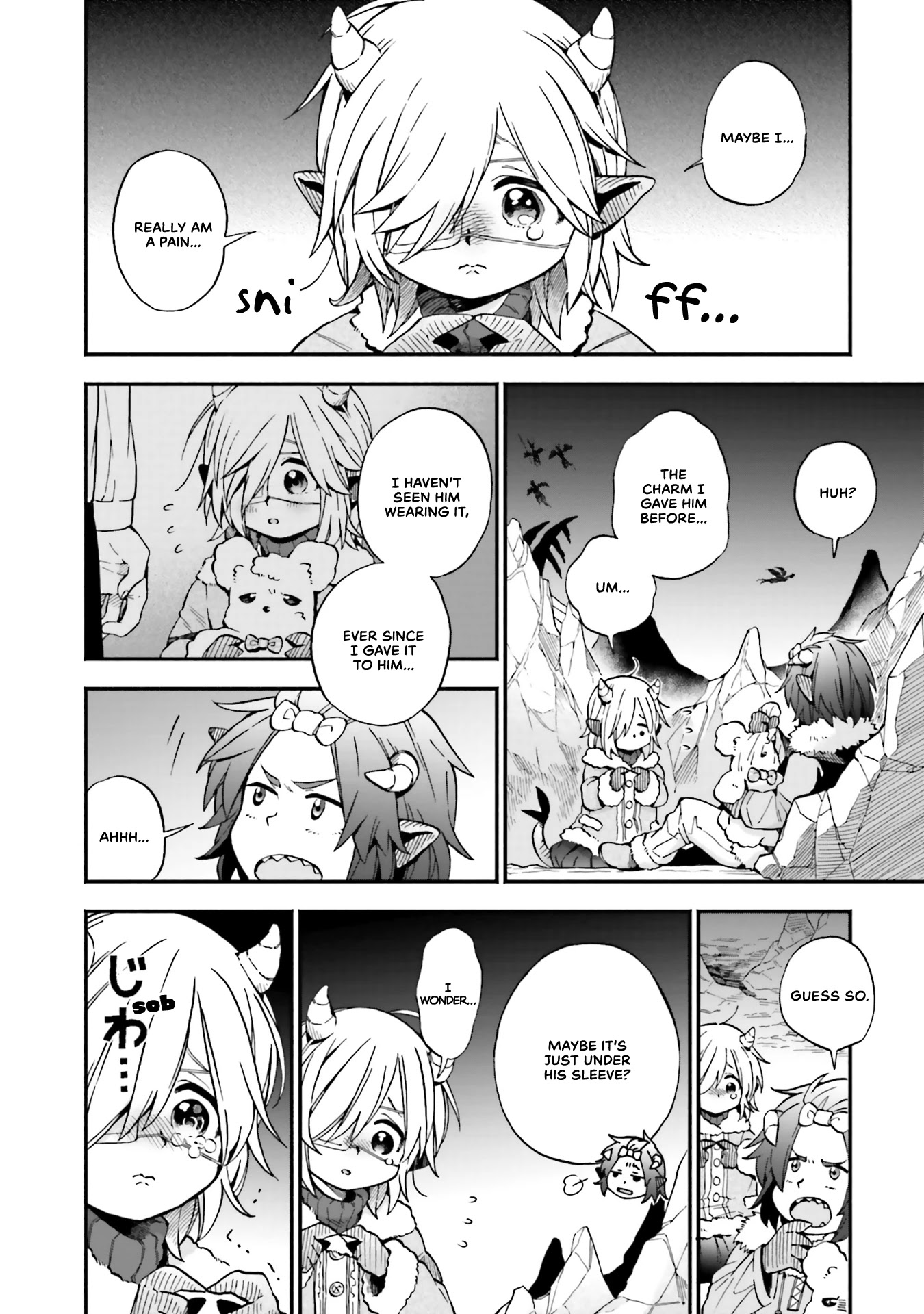 Taimashi to Akuma-chan chapter 33 page 2