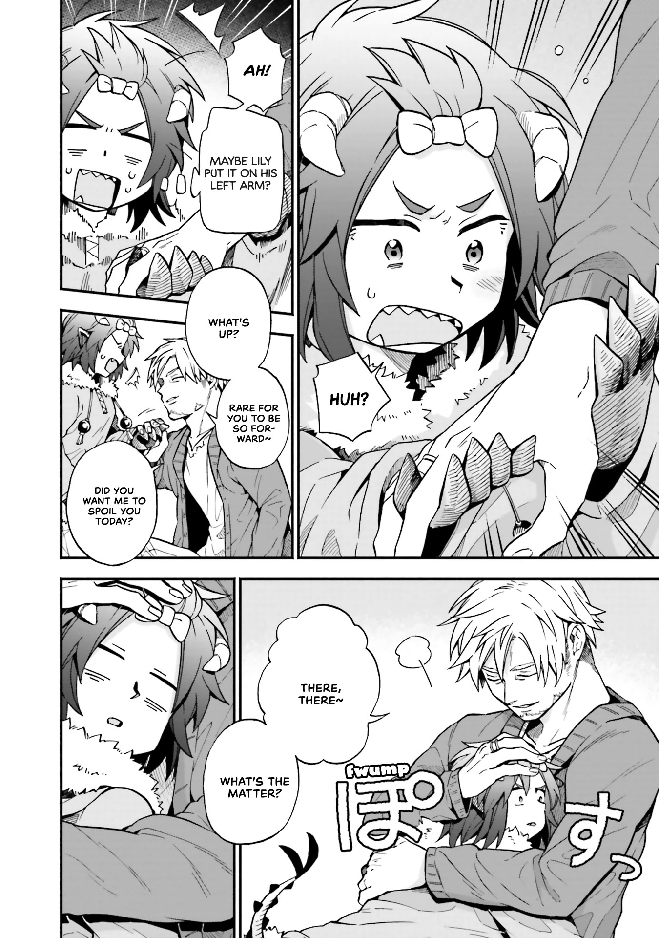 Taimashi to Akuma-chan chapter 33 page 4