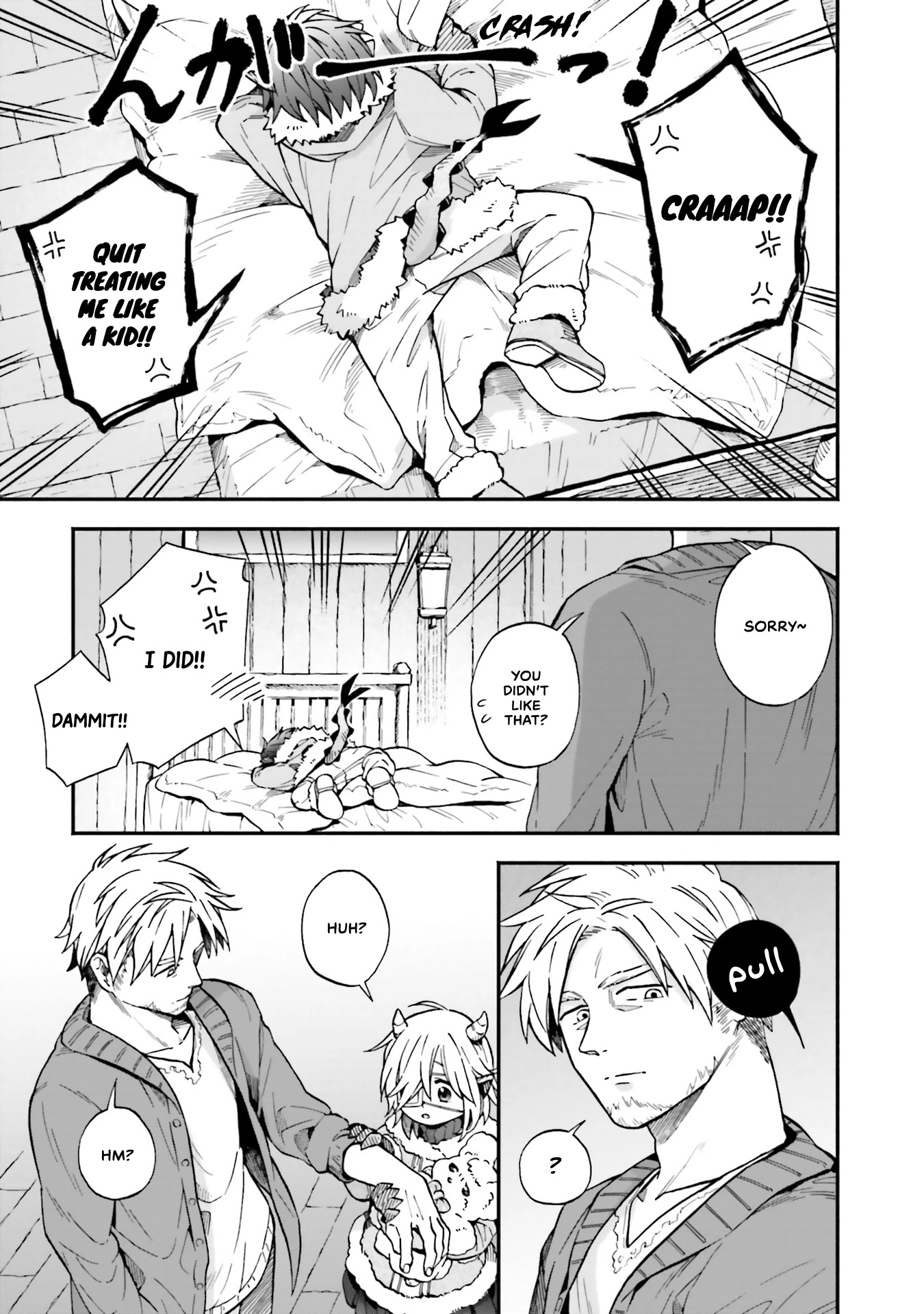 Taimashi to Akuma-chan chapter 33 page 5