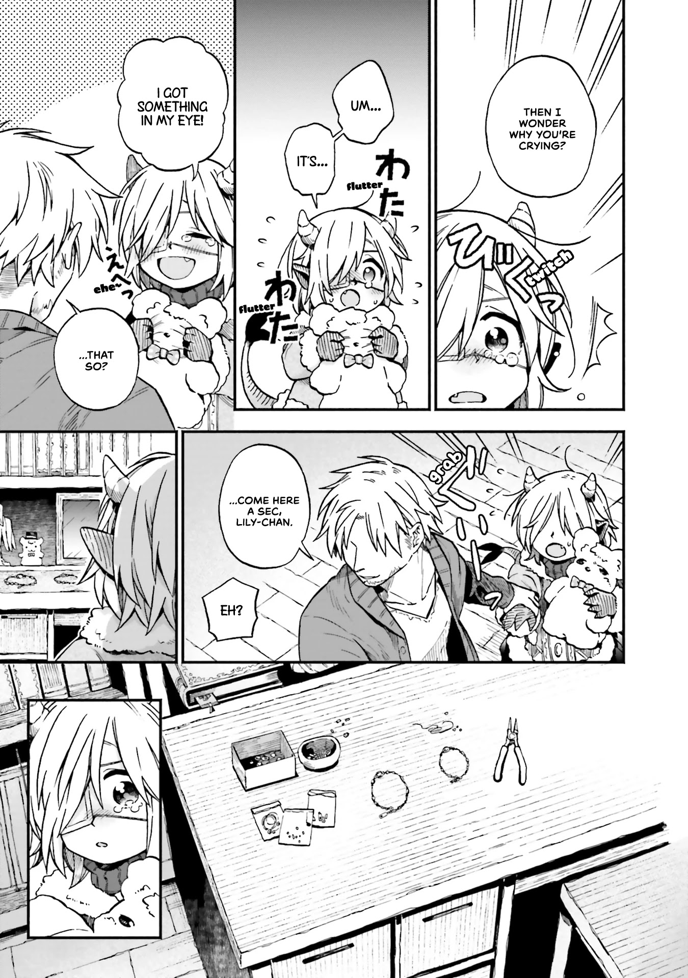 Taimashi to Akuma-chan chapter 33 page 7