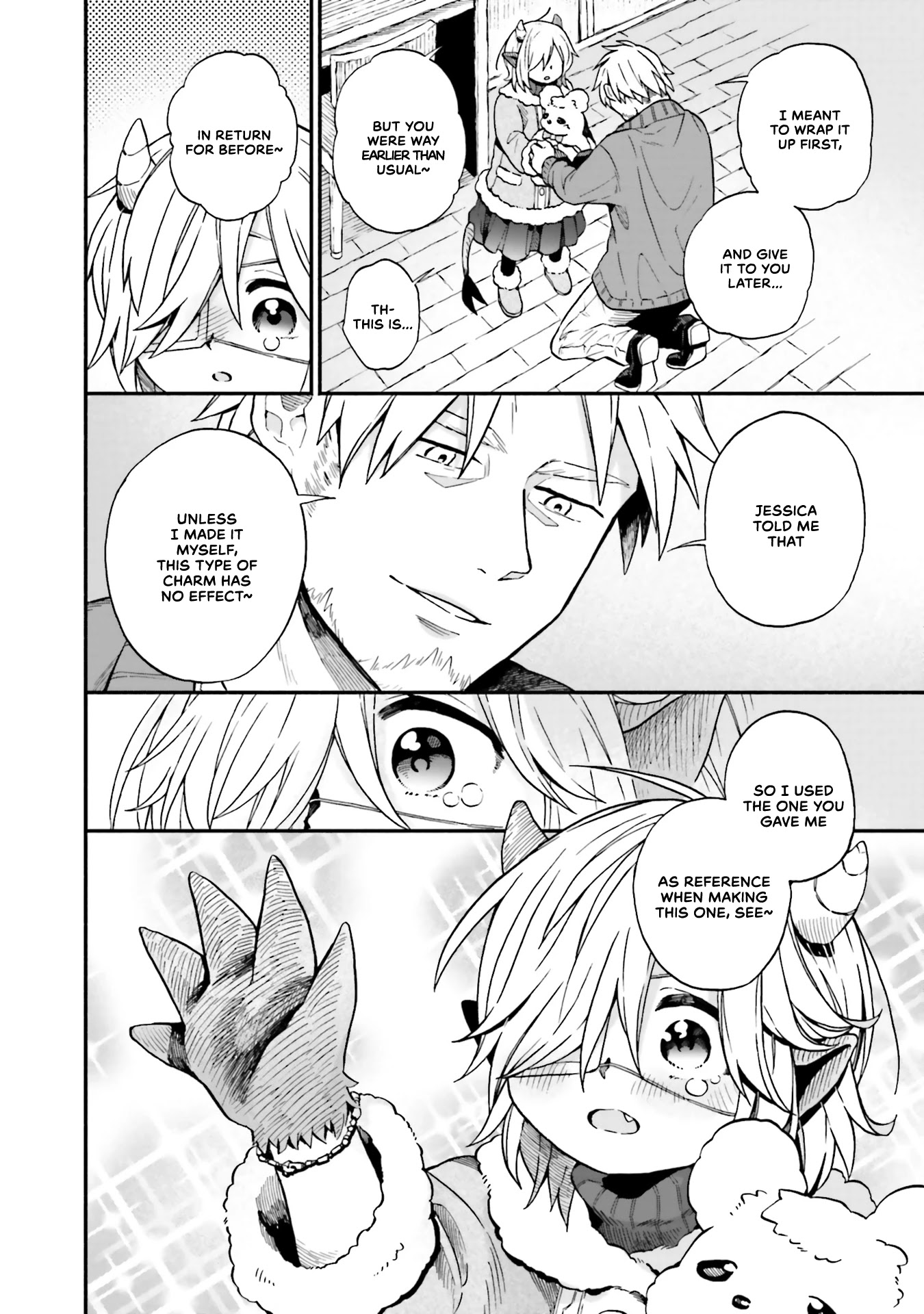 Taimashi to Akuma-chan chapter 33 page 8