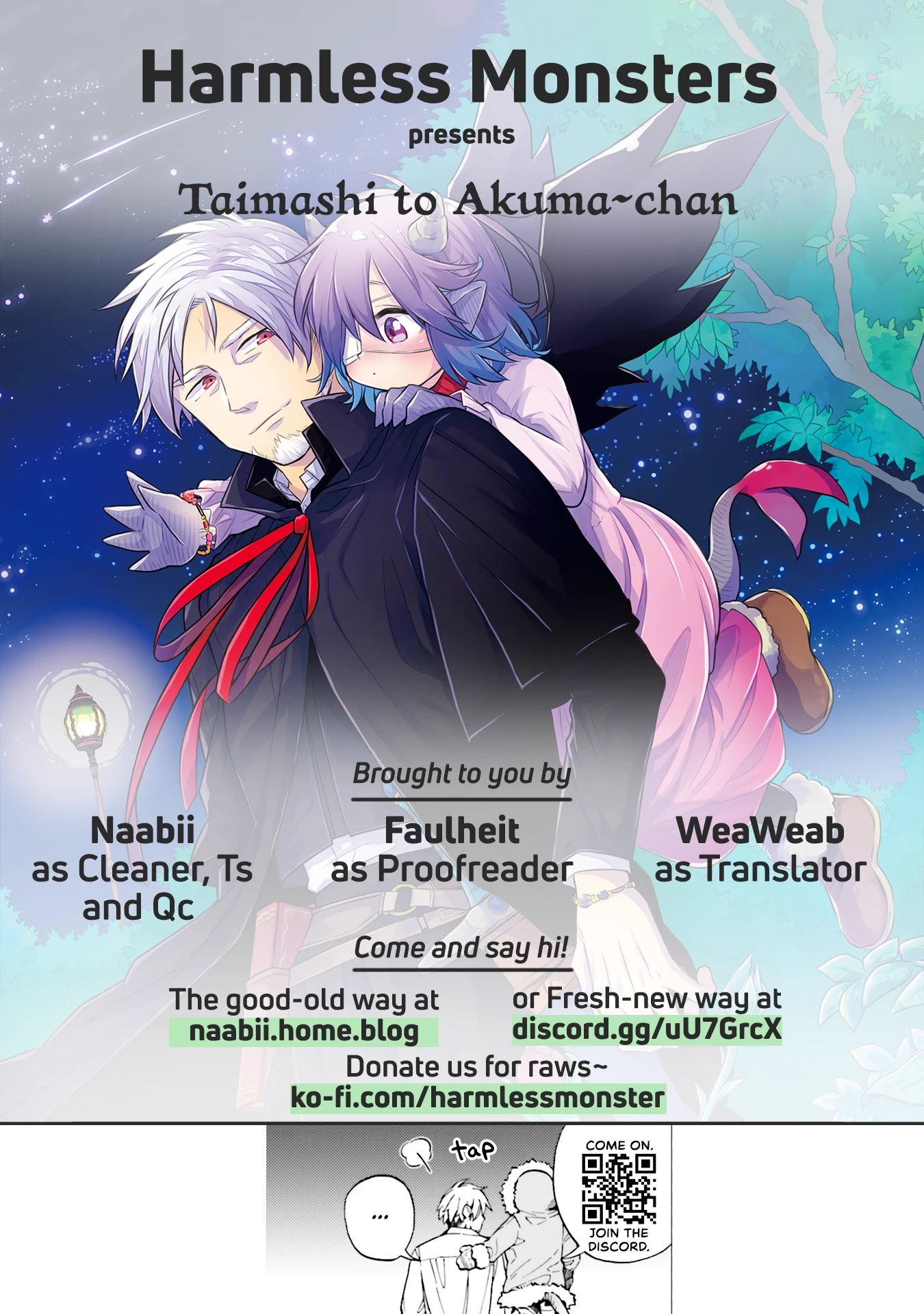 Taimashi to Akuma-chan chapter 34 page 10