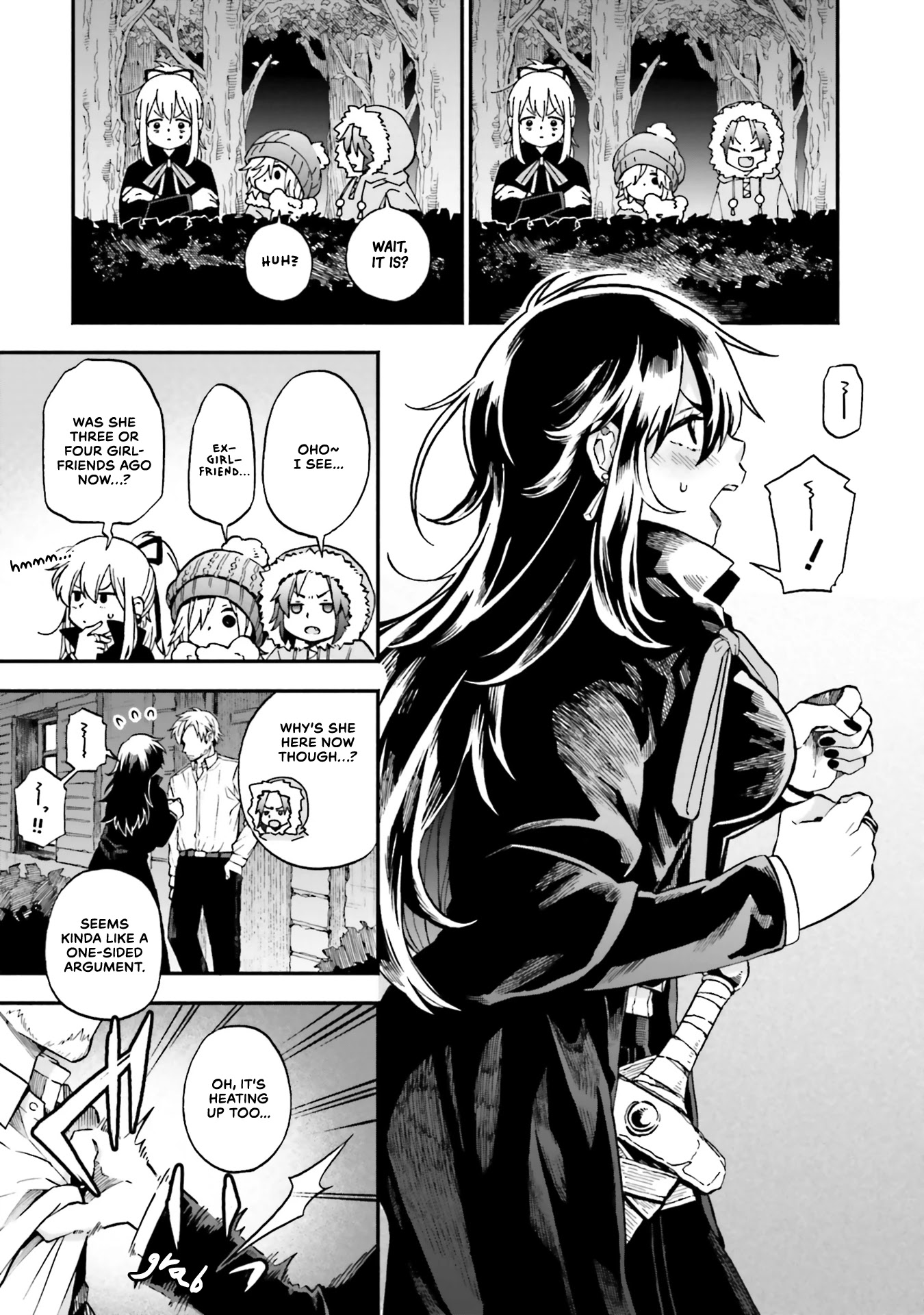 Taimashi to Akuma-chan chapter 34 page 2