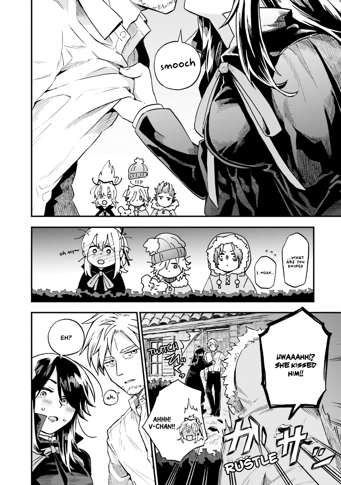 Taimashi to Akuma-chan chapter 34 page 3