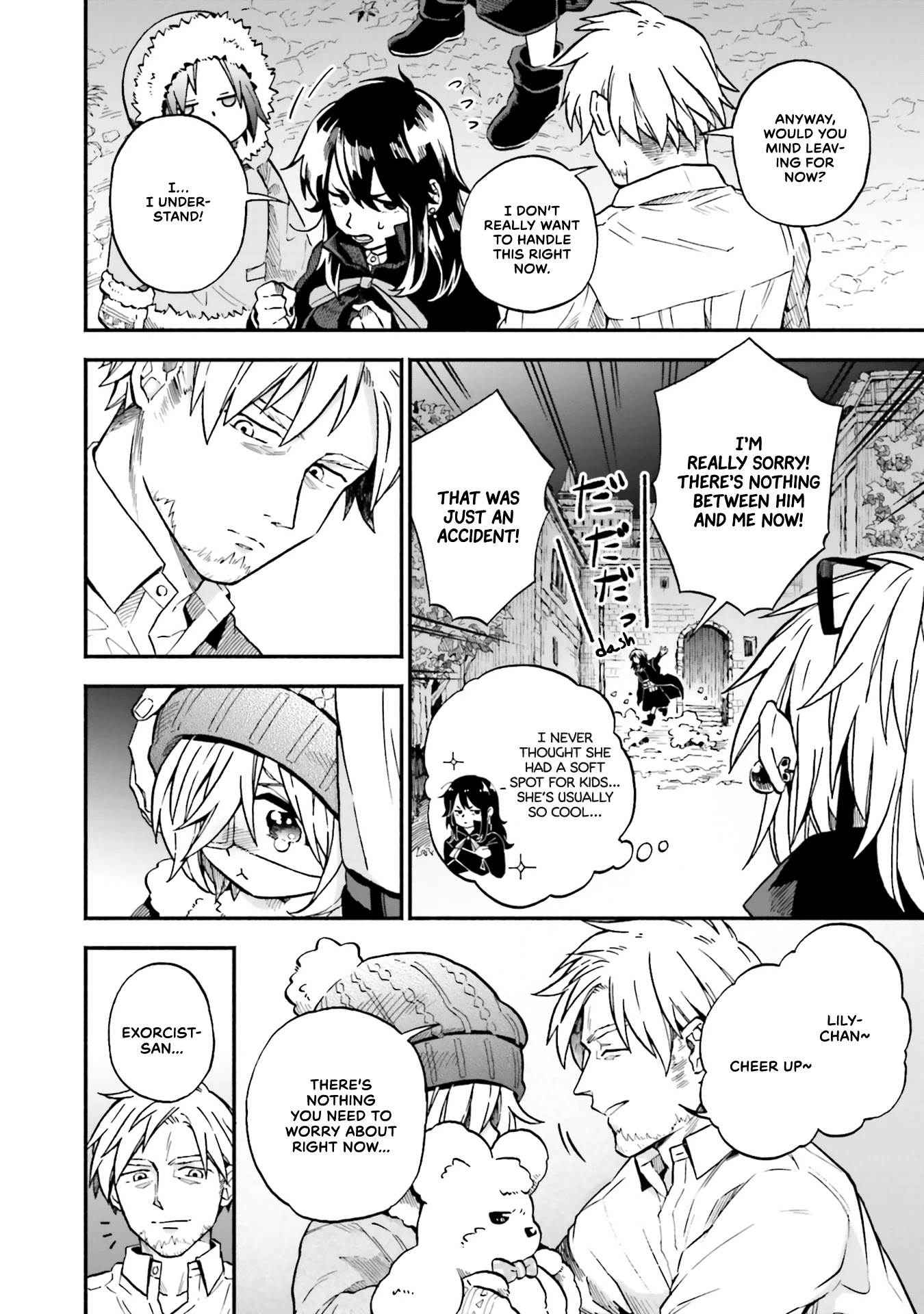 Taimashi to Akuma-chan chapter 34 page 7