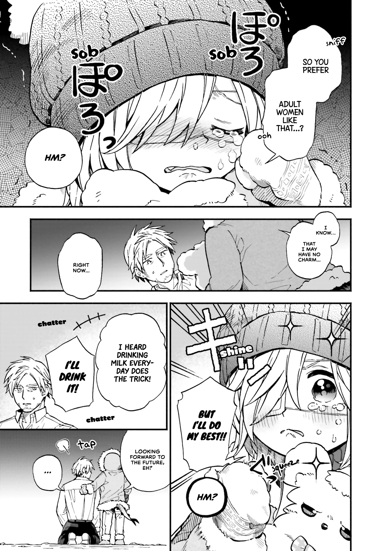 Taimashi to Akuma-chan chapter 34 page 8