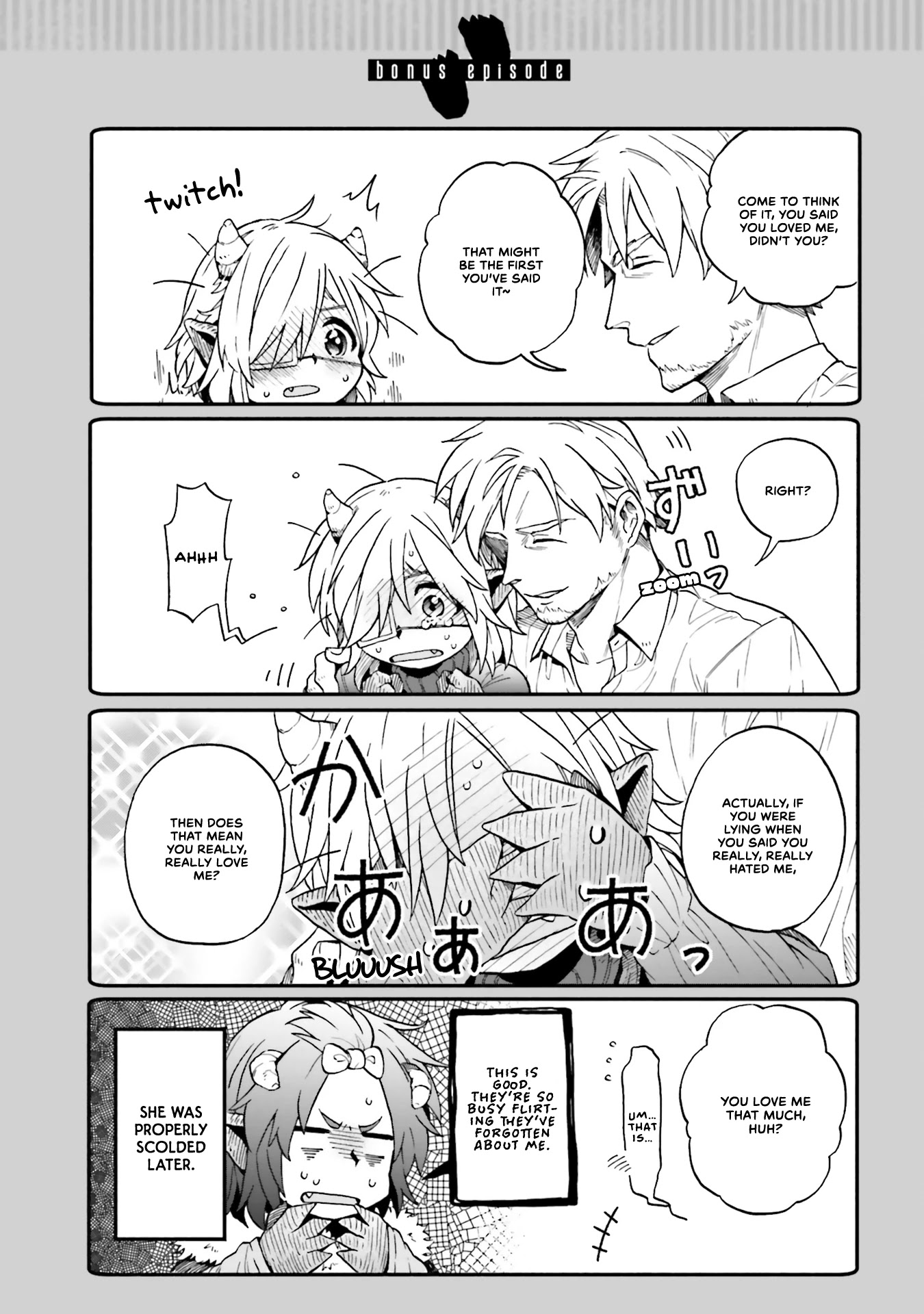 Taimashi to Akuma-chan chapter 35 page 10