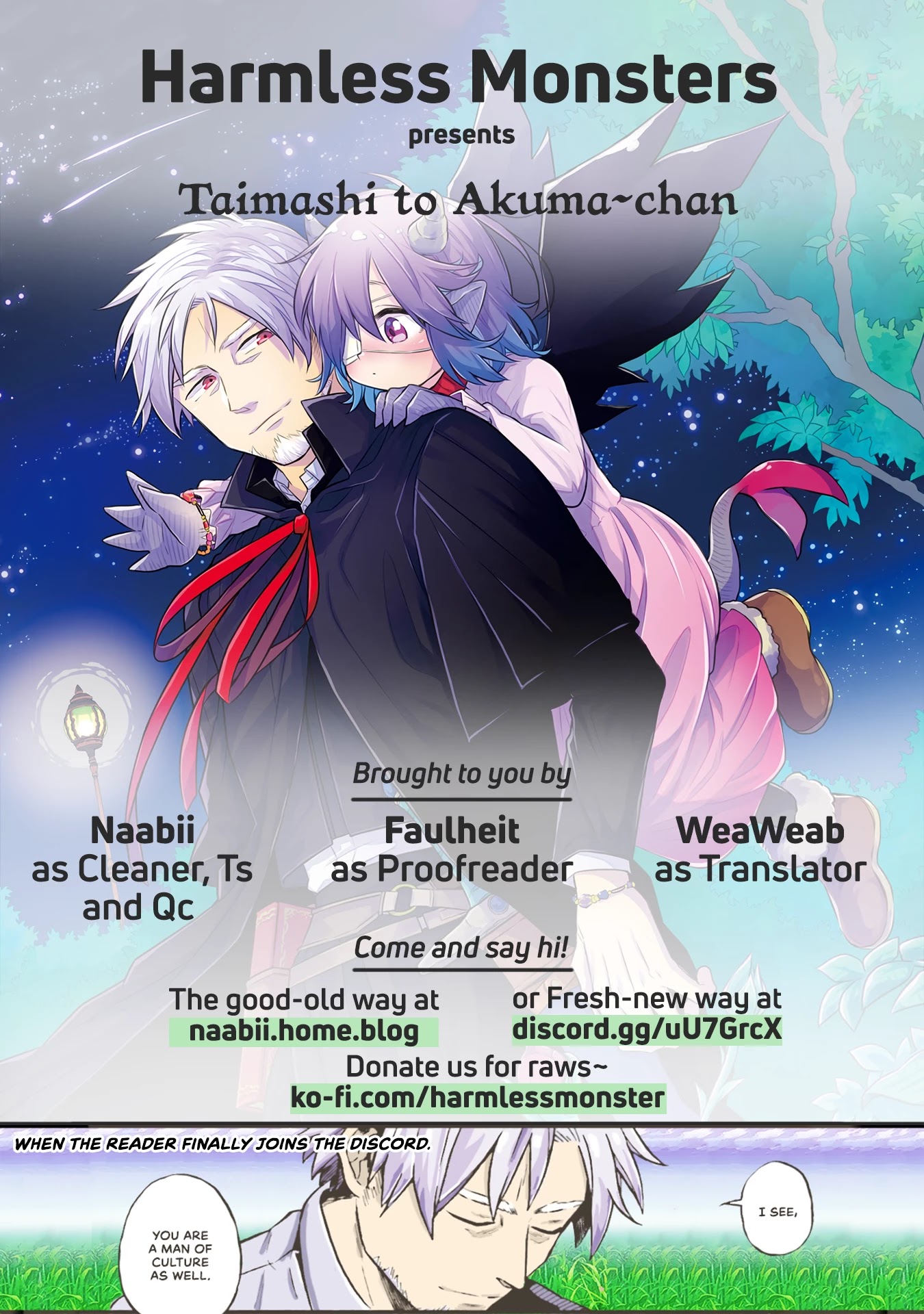 Taimashi to Akuma-chan chapter 35 page 11