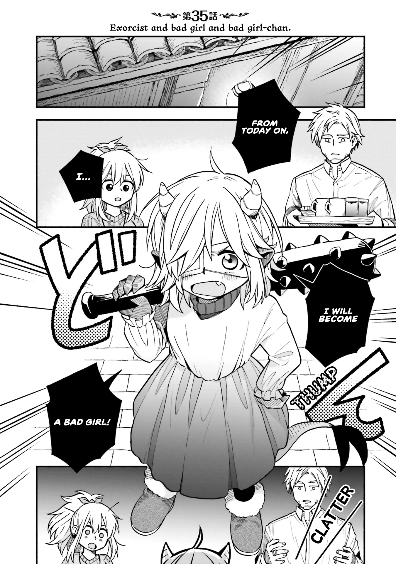 Taimashi to Akuma-chan chapter 35 page 2