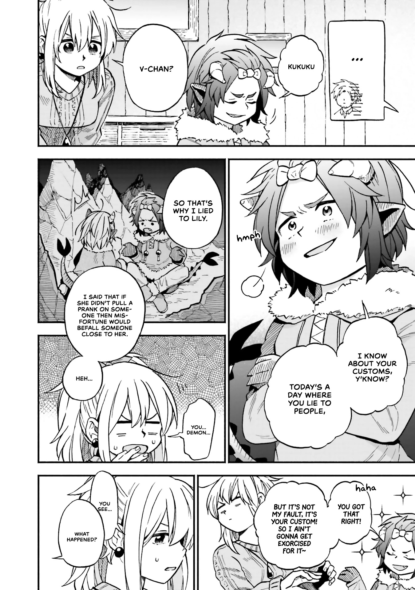 Taimashi to Akuma-chan chapter 35 page 4