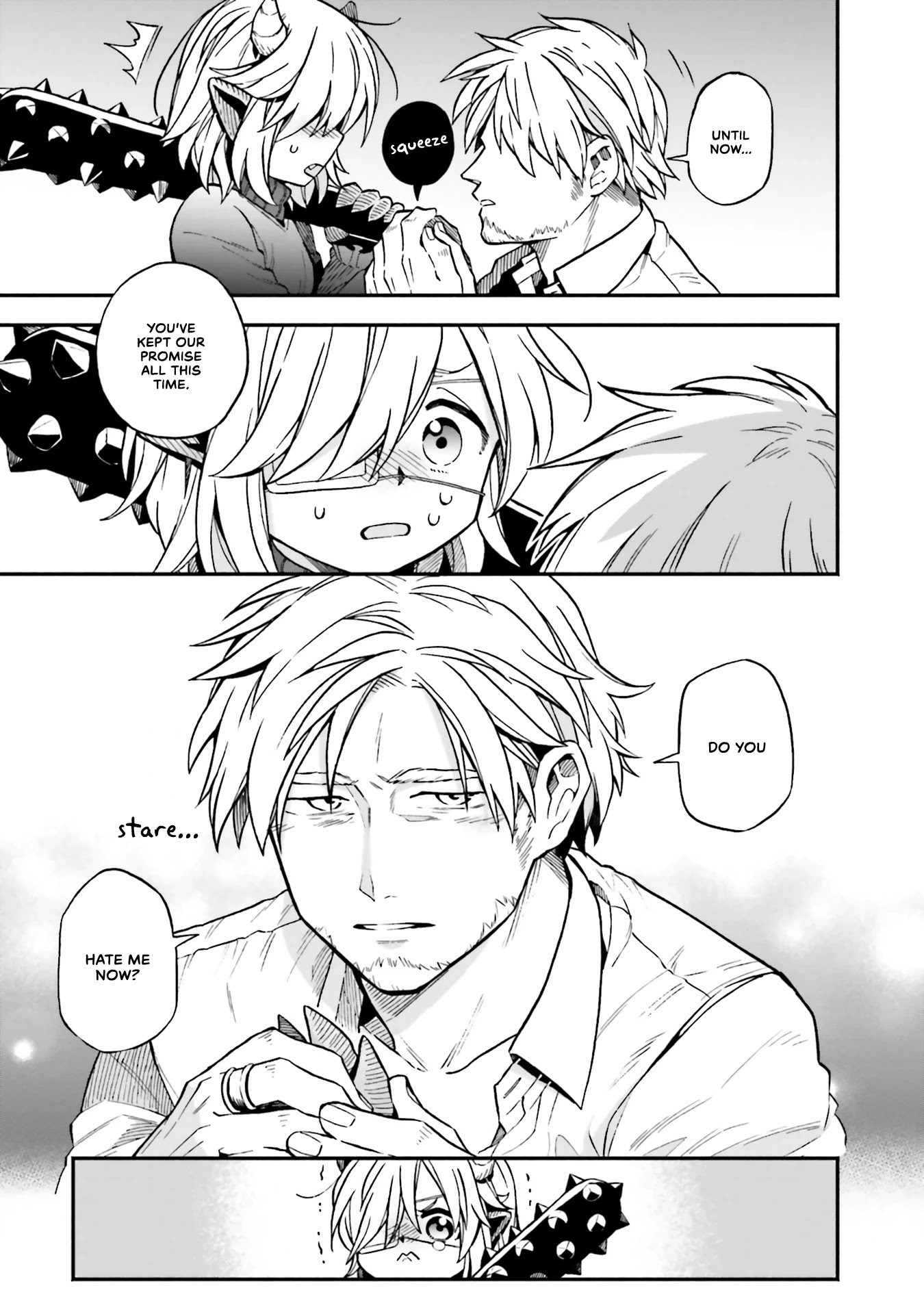 Taimashi to Akuma-chan chapter 35 page 5