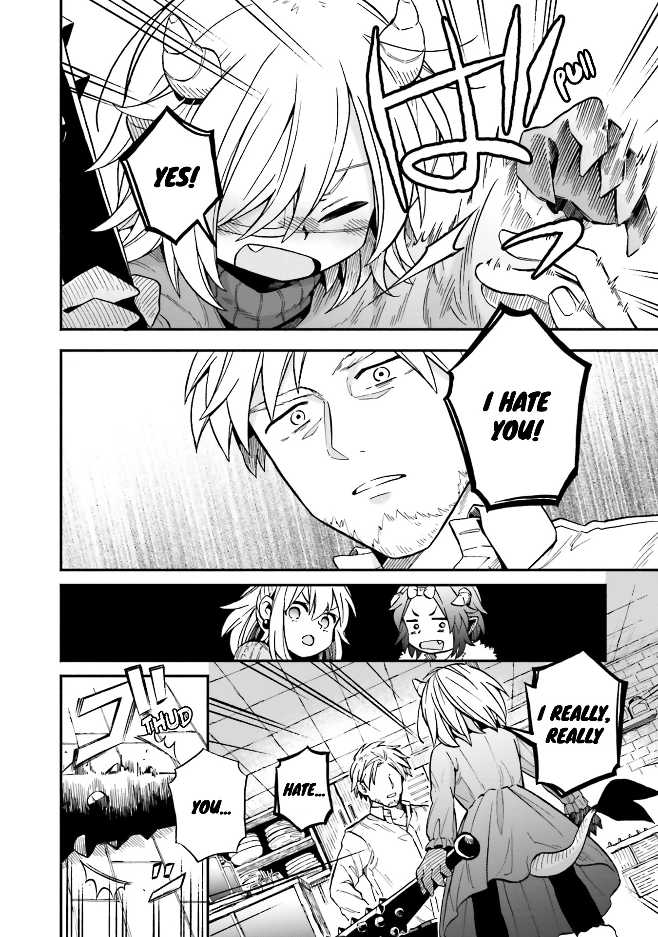 Taimashi to Akuma-chan chapter 35 page 6