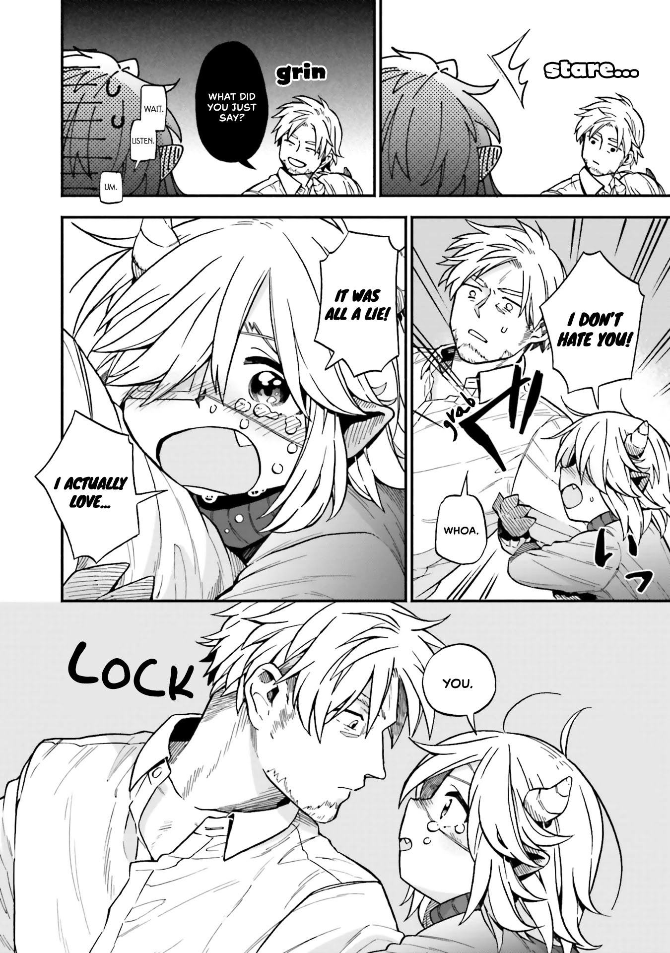 Taimashi to Akuma-chan chapter 35 page 8