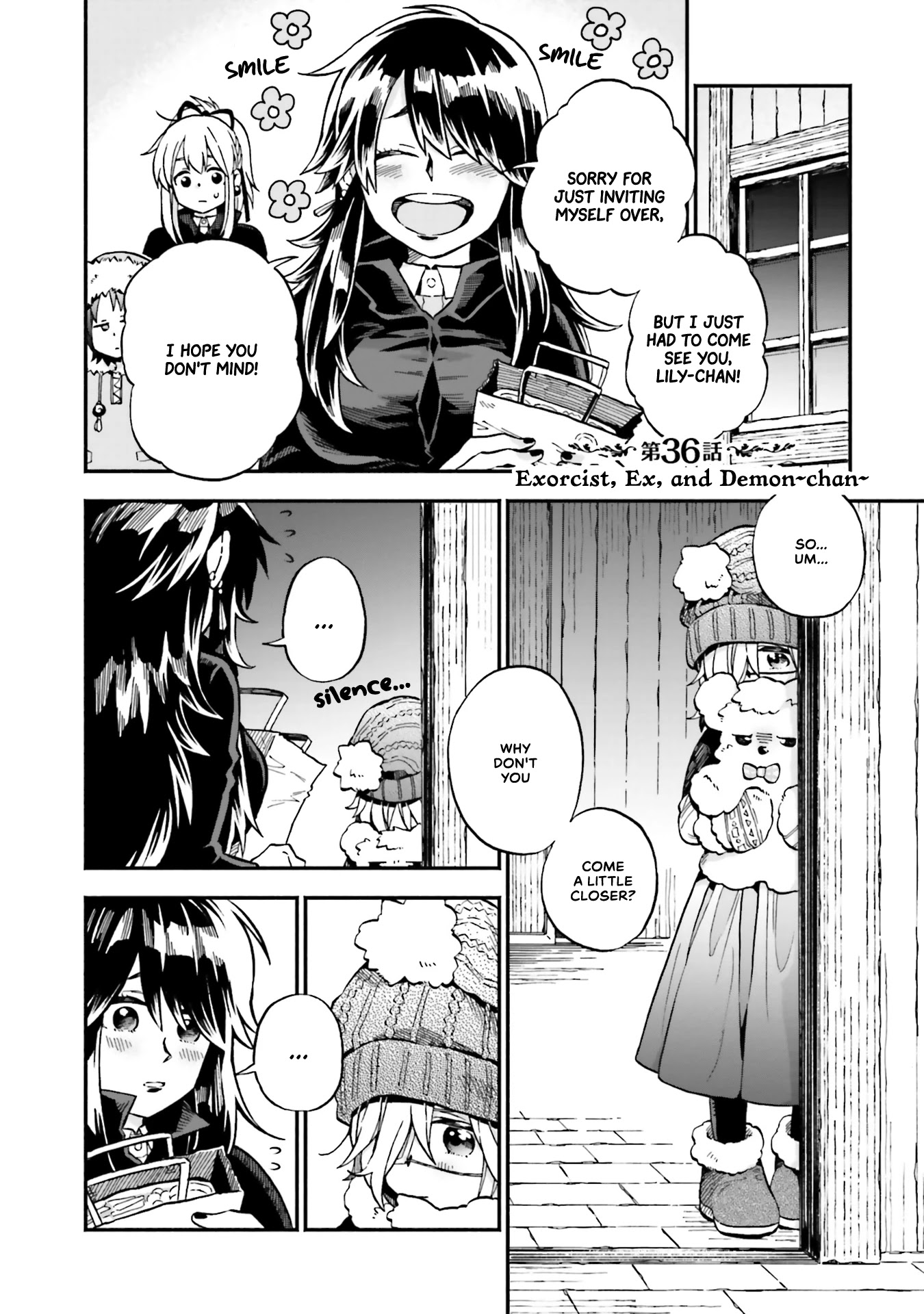 Taimashi to Akuma-chan chapter 36 page 1