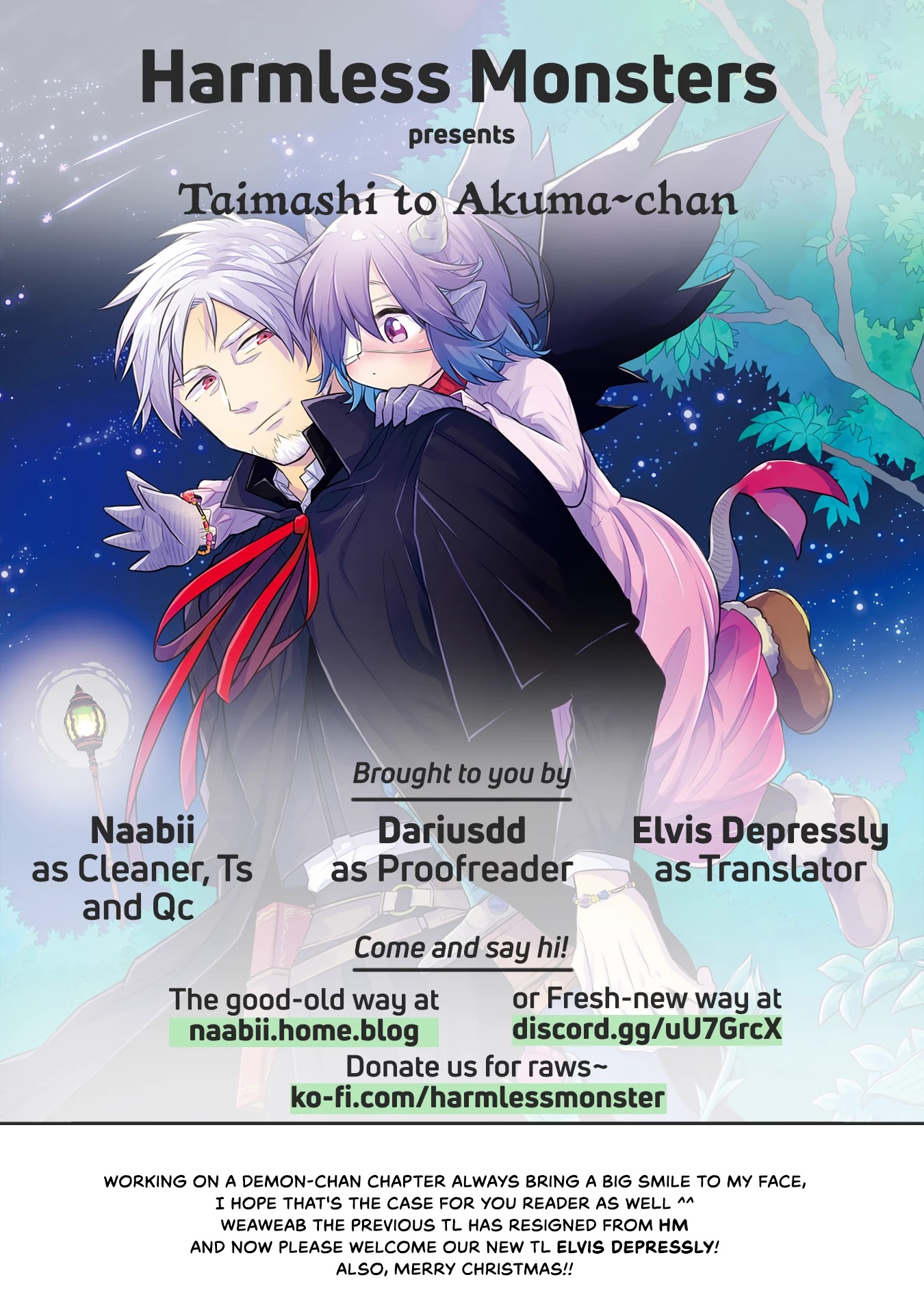 Taimashi to Akuma-chan chapter 36 page 10