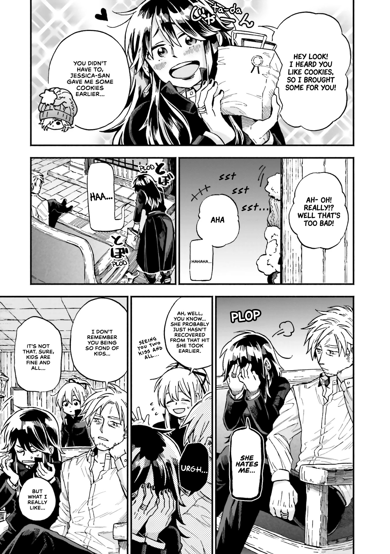 Taimashi to Akuma-chan chapter 36 page 2