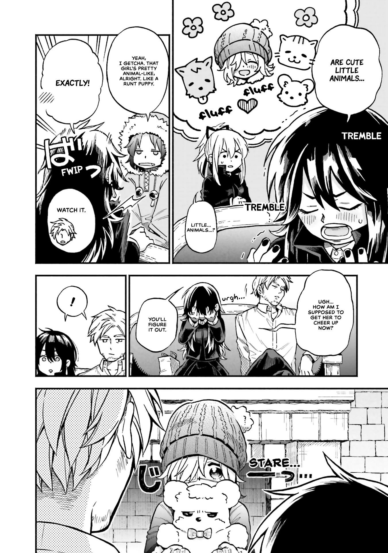 Taimashi to Akuma-chan chapter 36 page 3