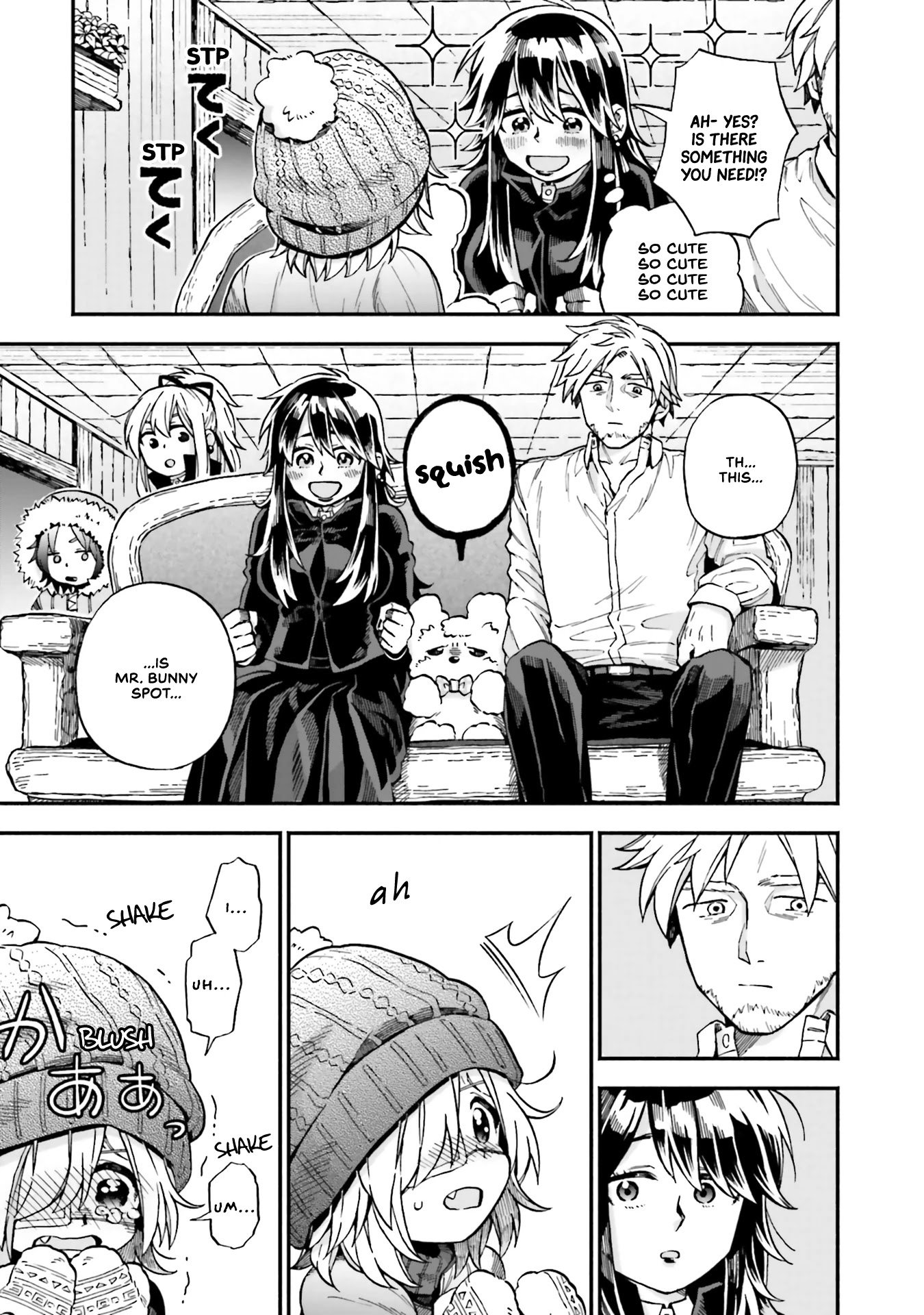 Taimashi to Akuma-chan chapter 36 page 4