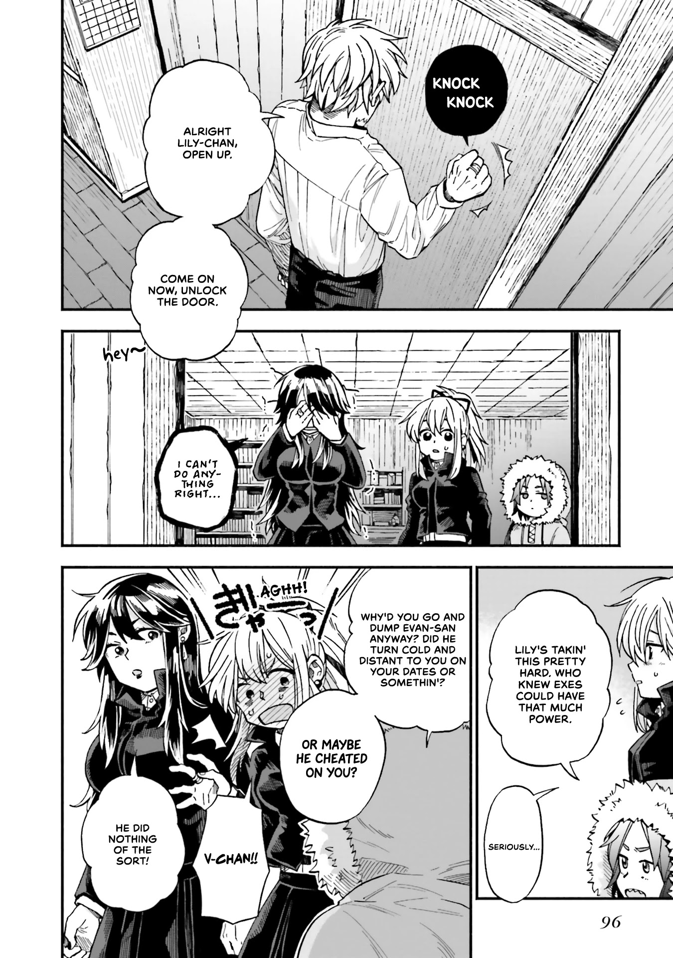 Taimashi to Akuma-chan chapter 36 page 5
