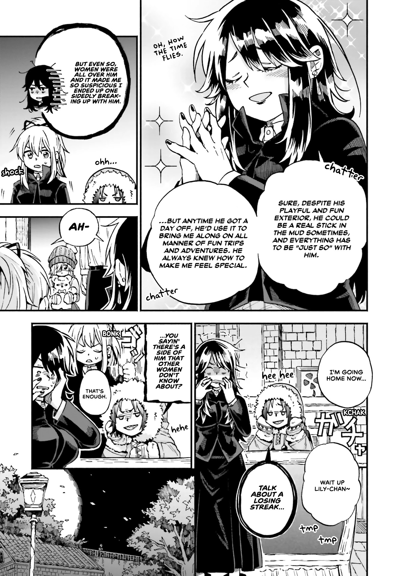 Taimashi to Akuma-chan chapter 36 page 6