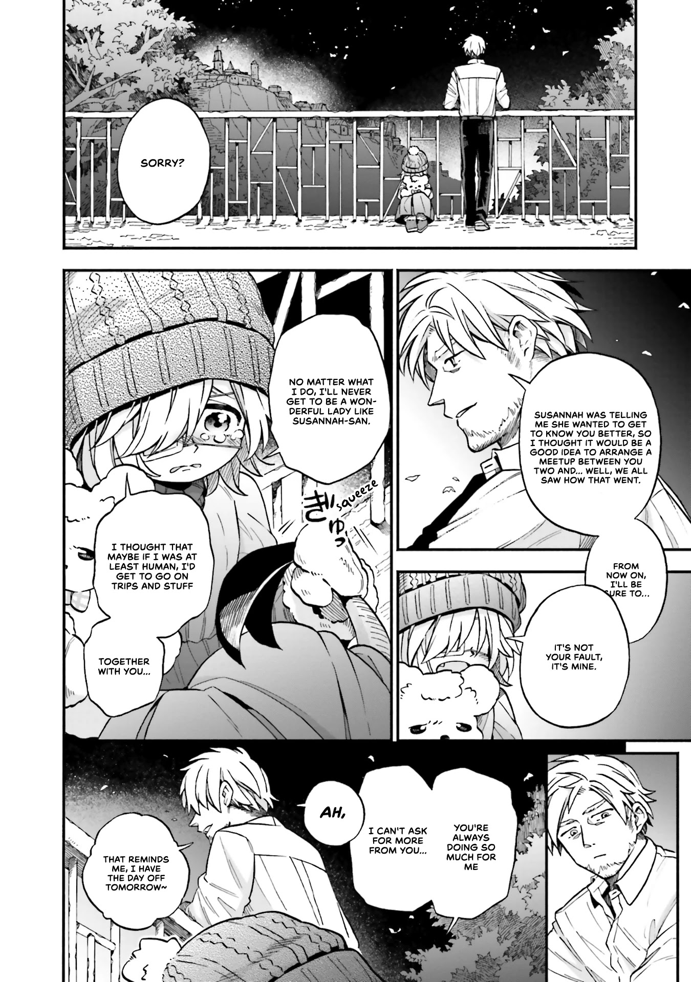 Taimashi to Akuma-chan chapter 36 page 7