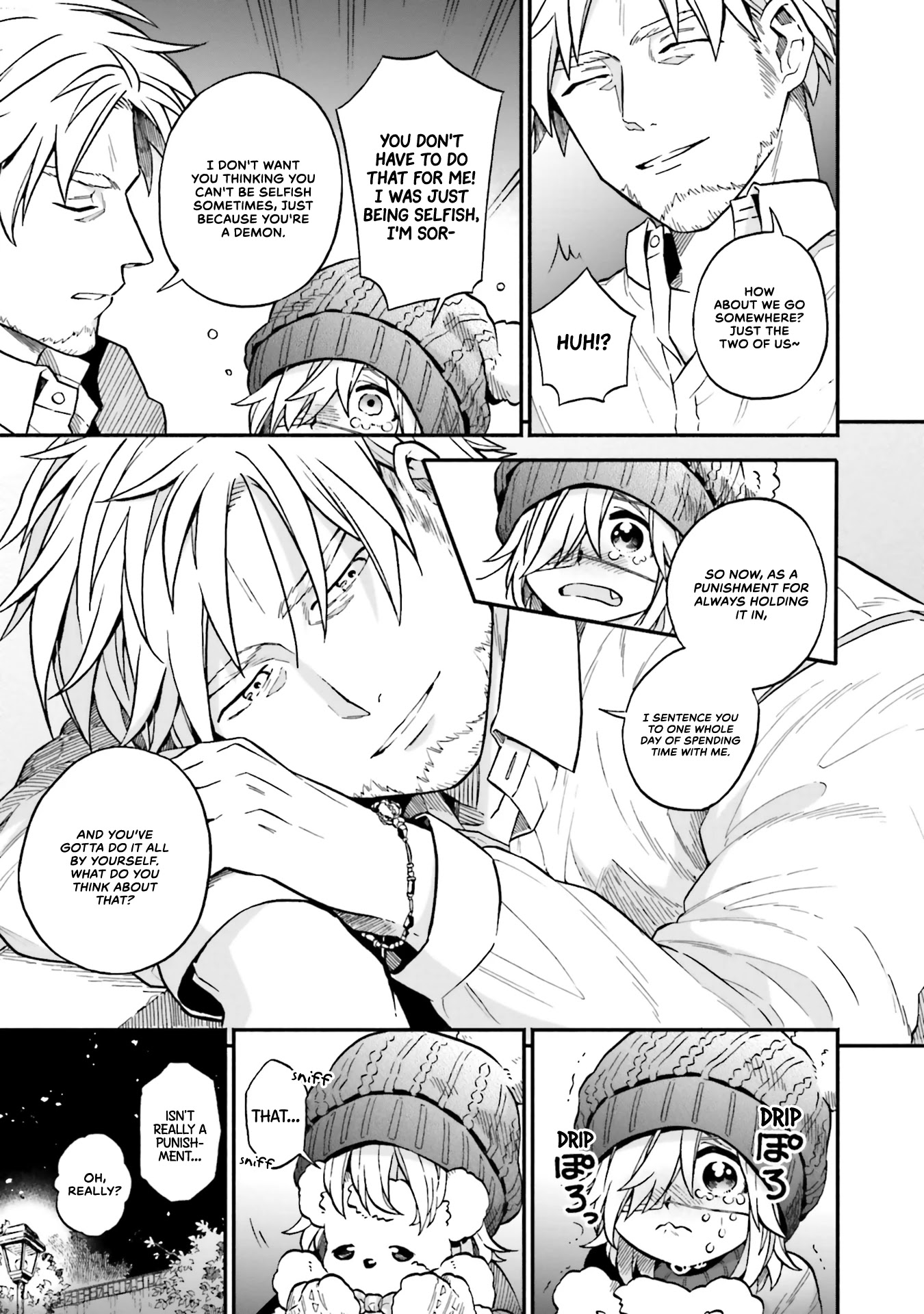 Taimashi to Akuma-chan chapter 36 page 8