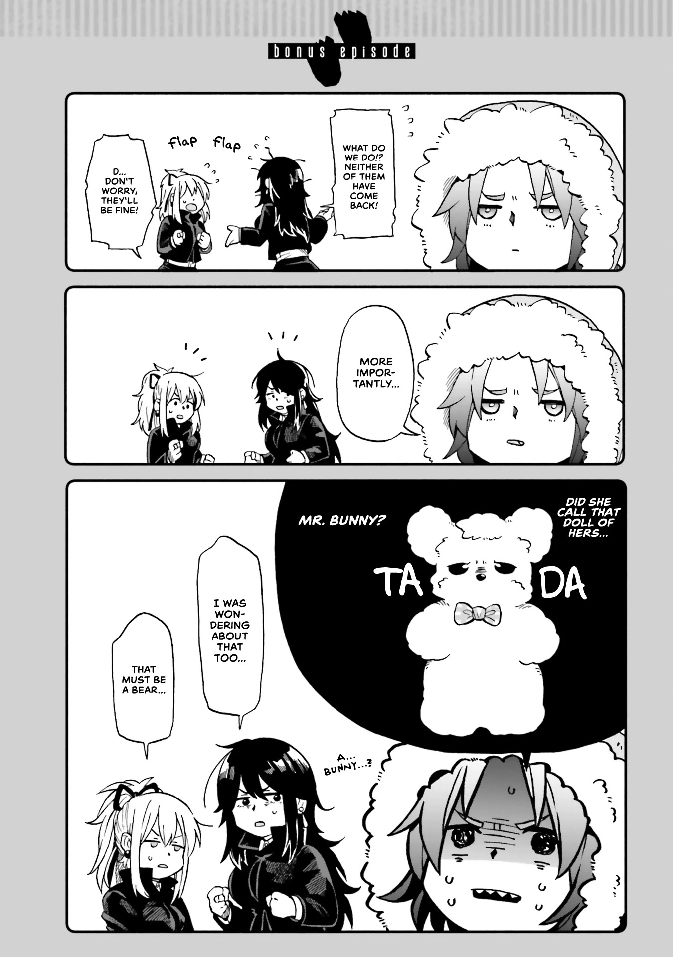 Taimashi to Akuma-chan chapter 36 page 9