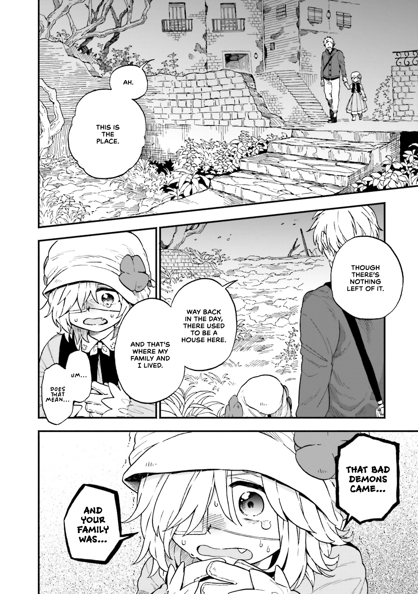 Taimashi to Akuma-chan chapter 37 page 10