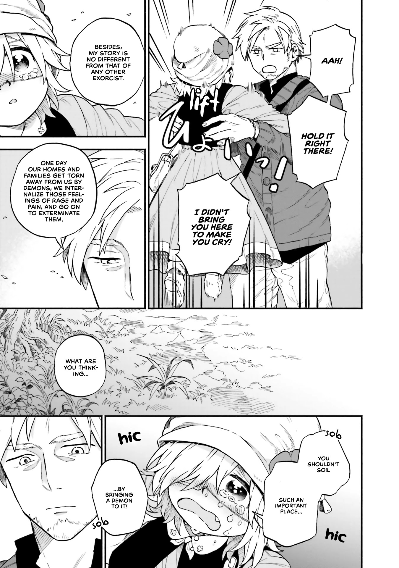 Taimashi to Akuma-chan chapter 37 page 11