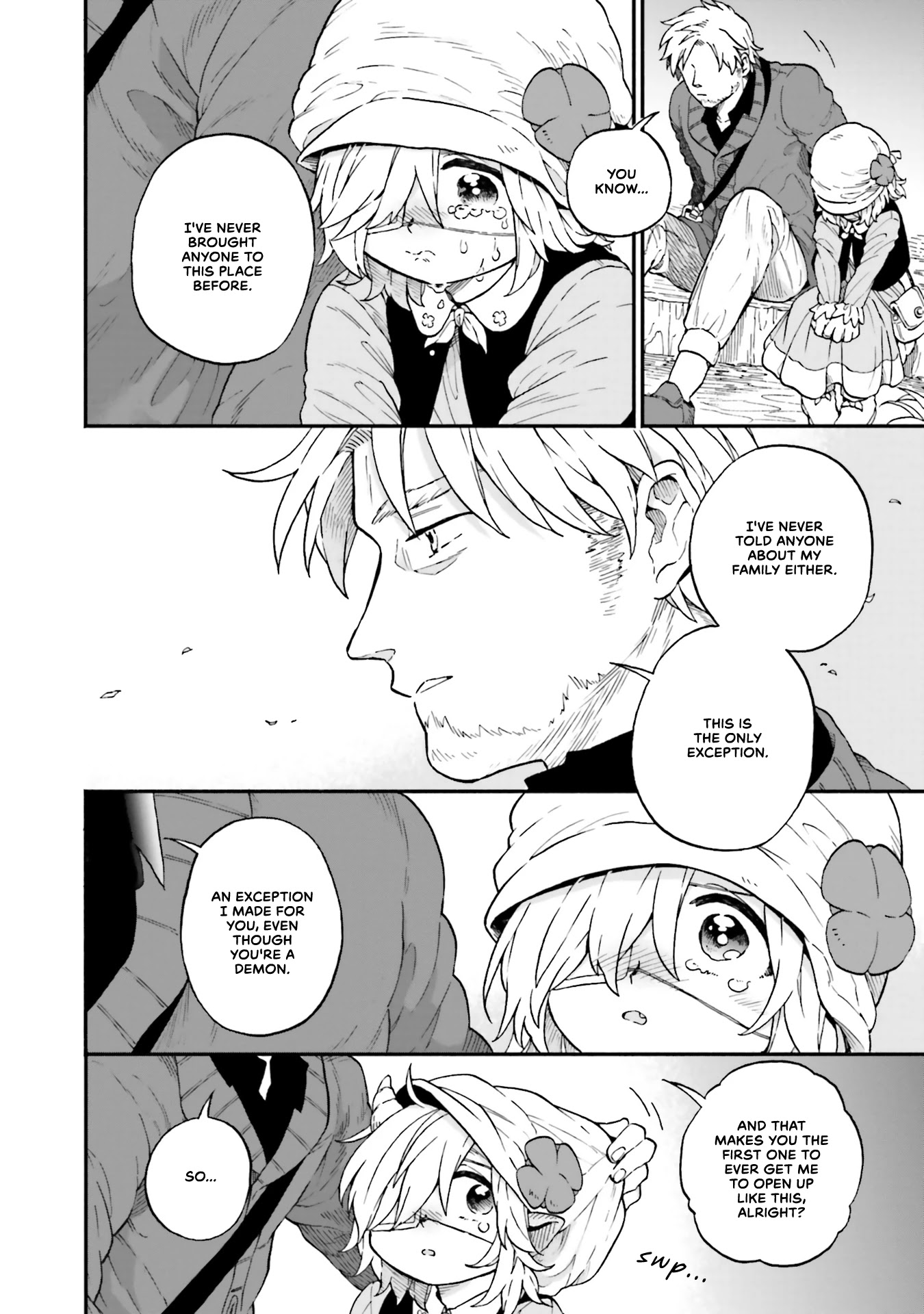 Taimashi to Akuma-chan chapter 37 page 12