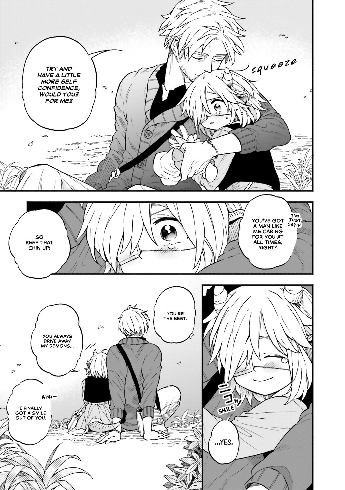 Taimashi to Akuma-chan chapter 37 page 13