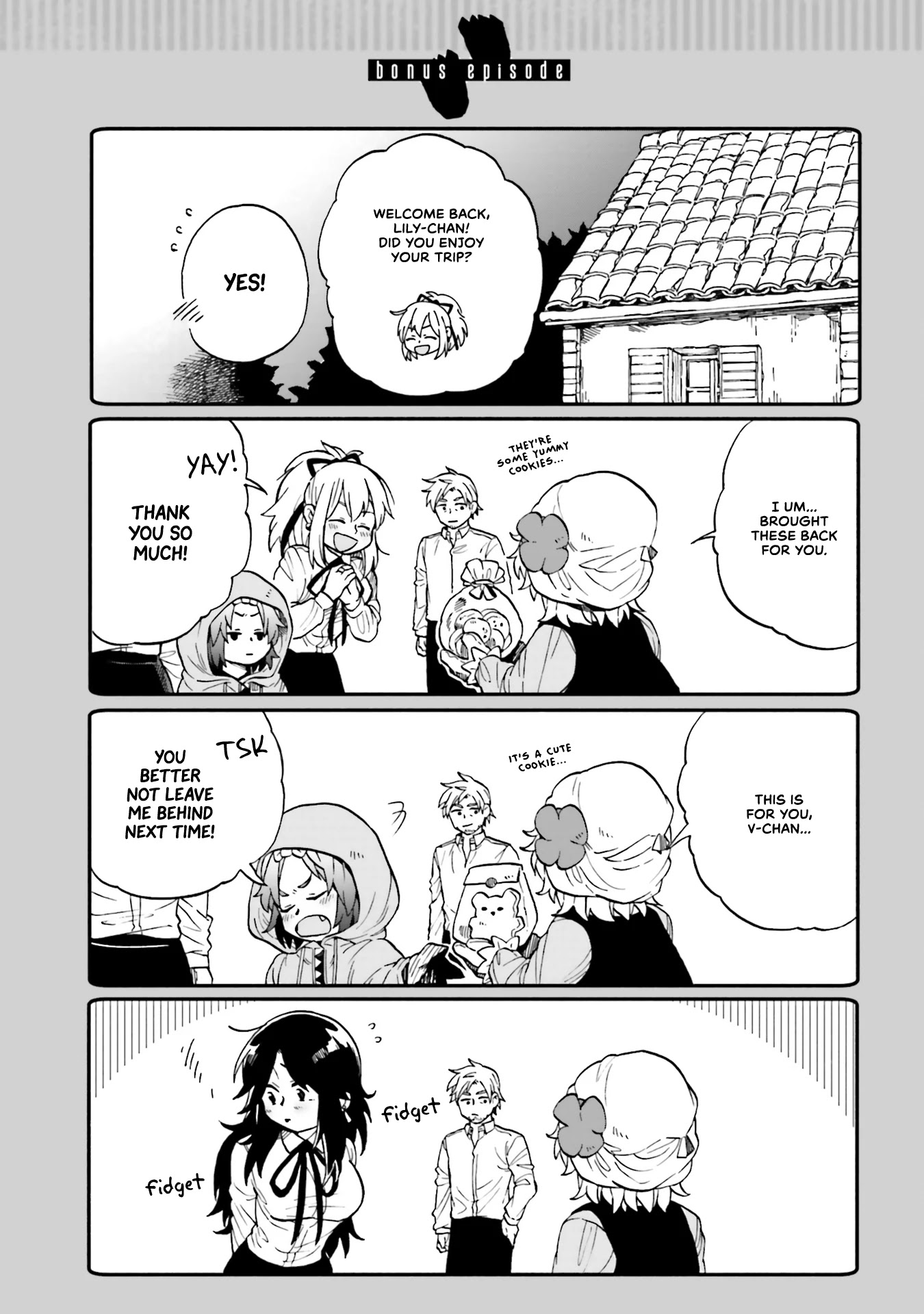 Taimashi to Akuma-chan chapter 37 page 14