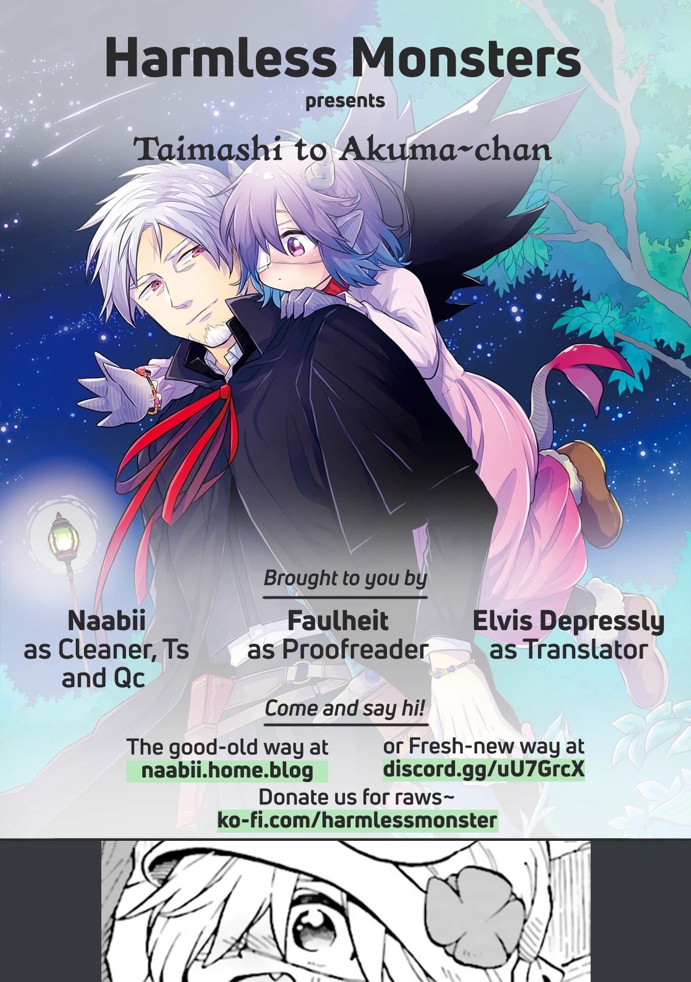 Taimashi to Akuma-chan chapter 37 page 16