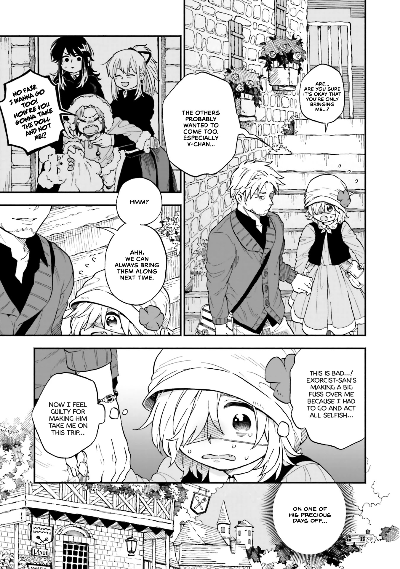 Taimashi to Akuma-chan chapter 37 page 3
