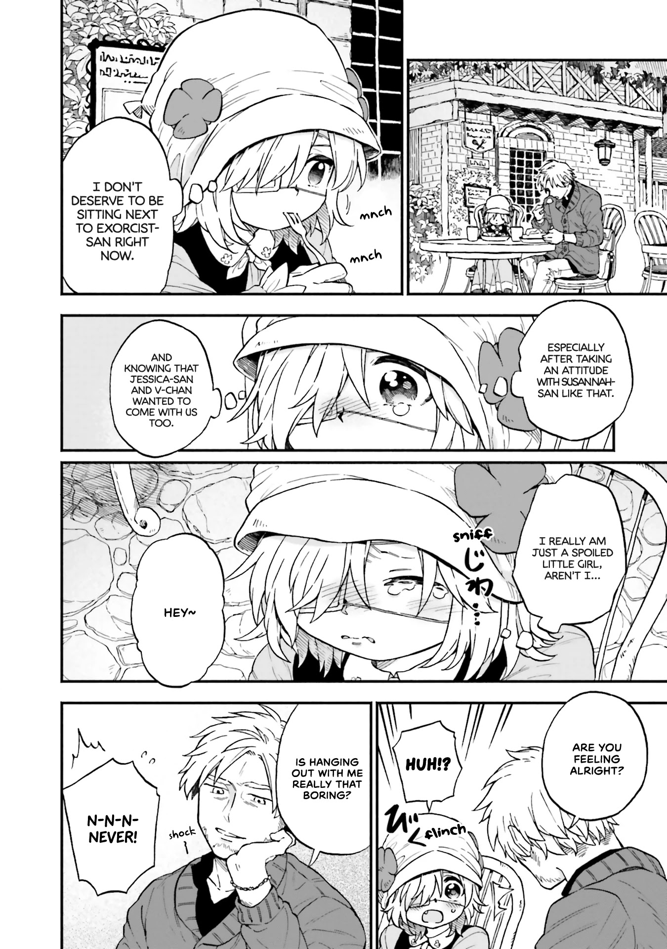 Taimashi to Akuma-chan chapter 37 page 4