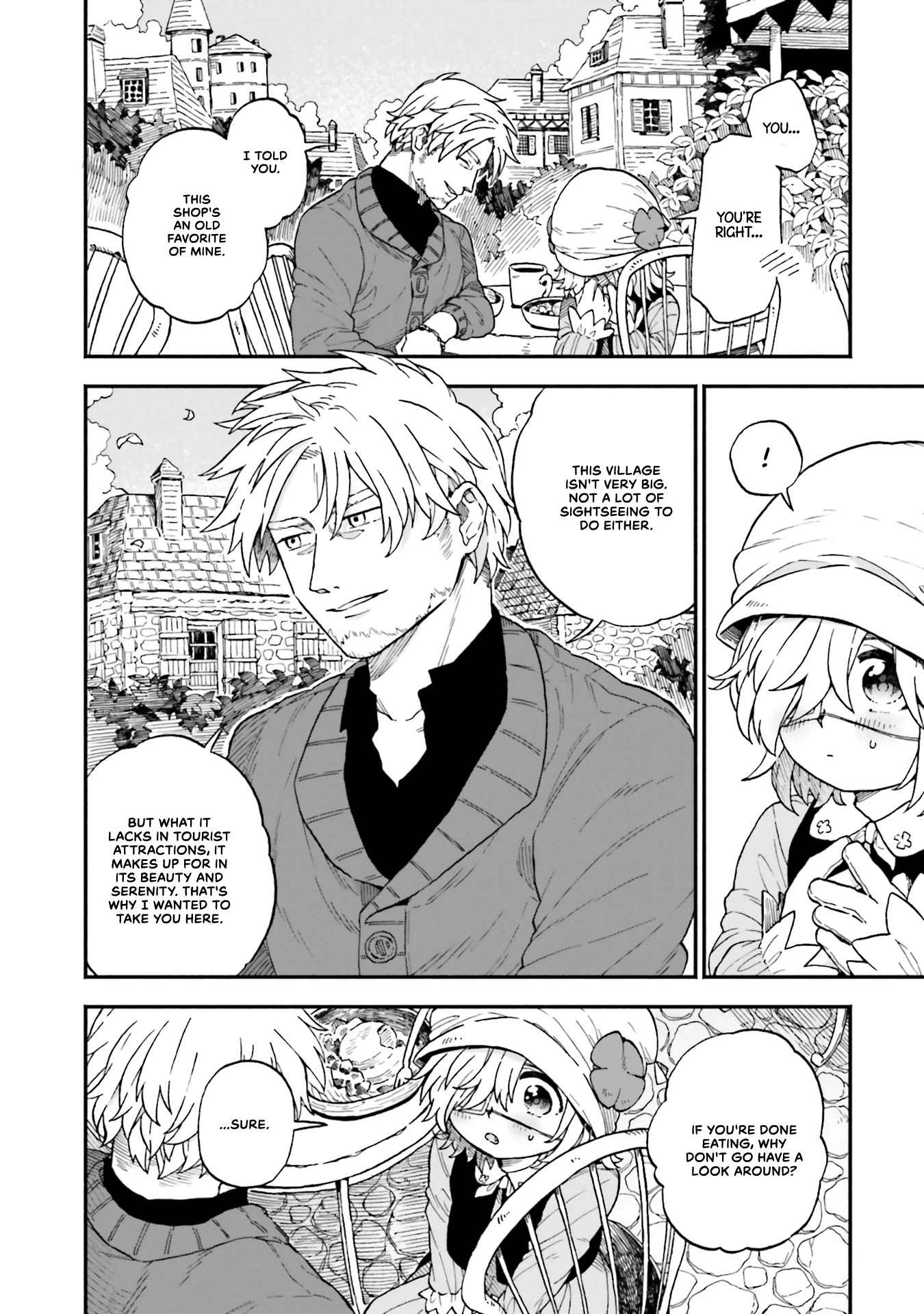 Taimashi to Akuma-chan chapter 37 page 6