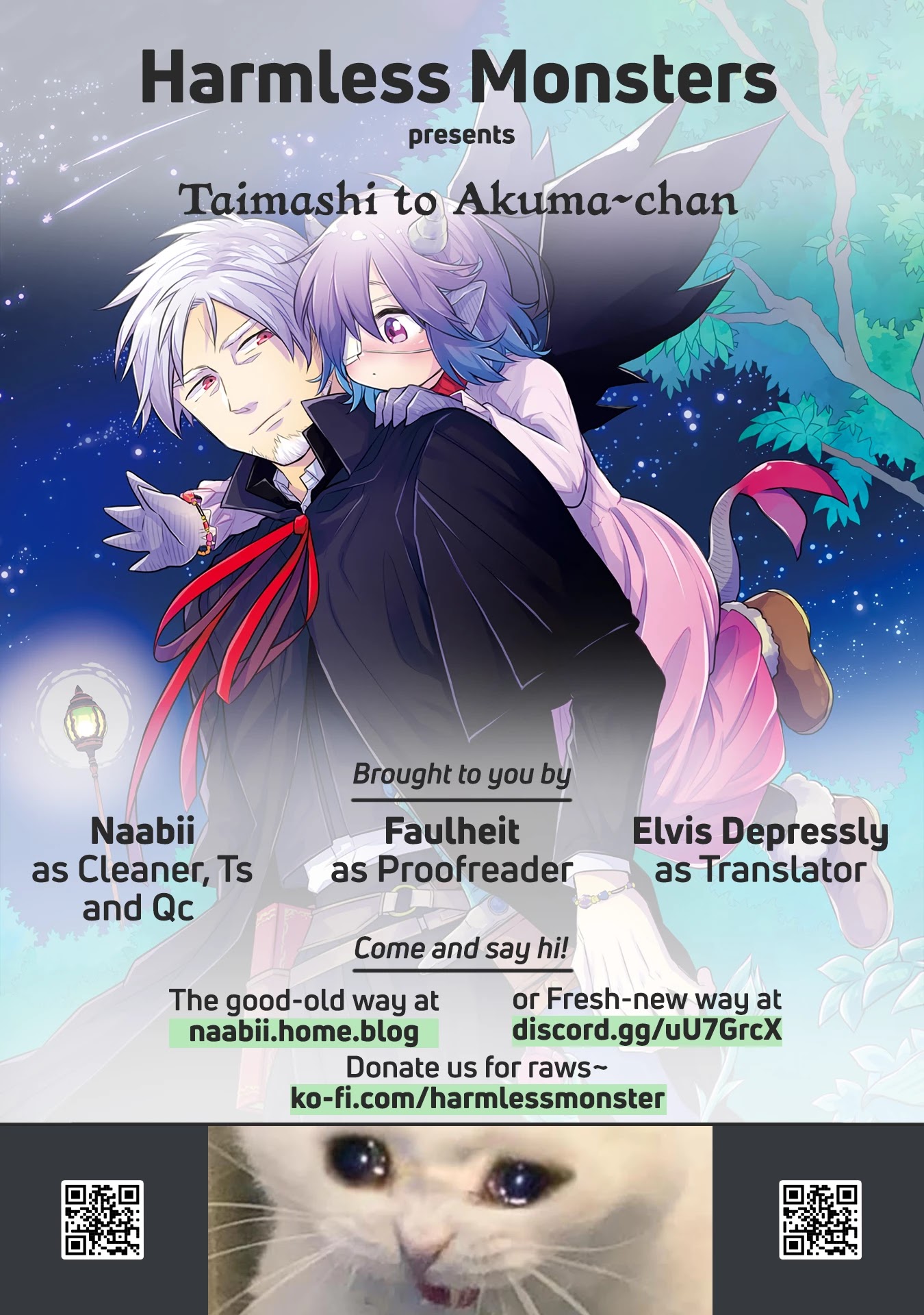 Taimashi to Akuma-chan chapter 38 page 10
