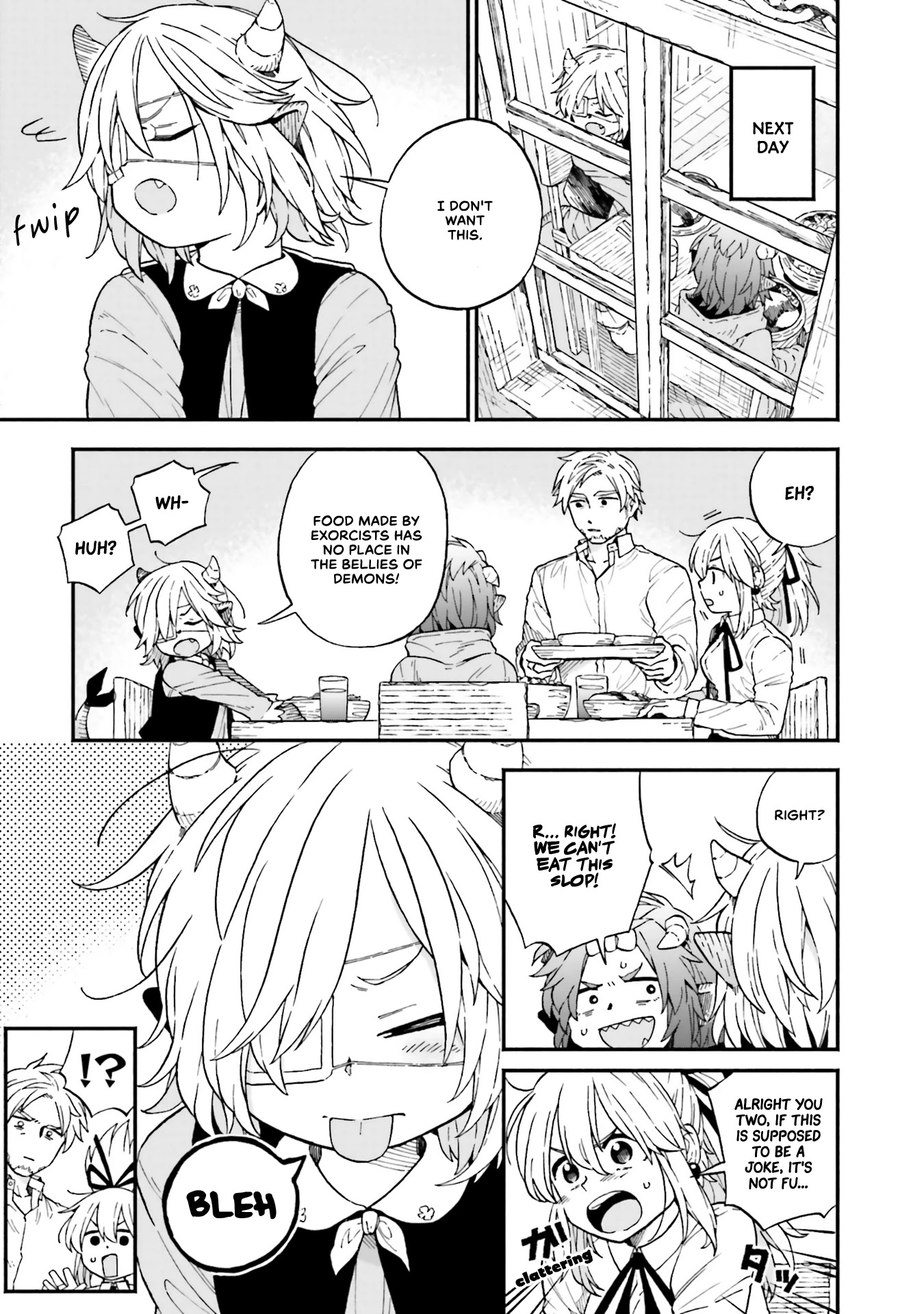 Taimashi to Akuma-chan chapter 38 page 2