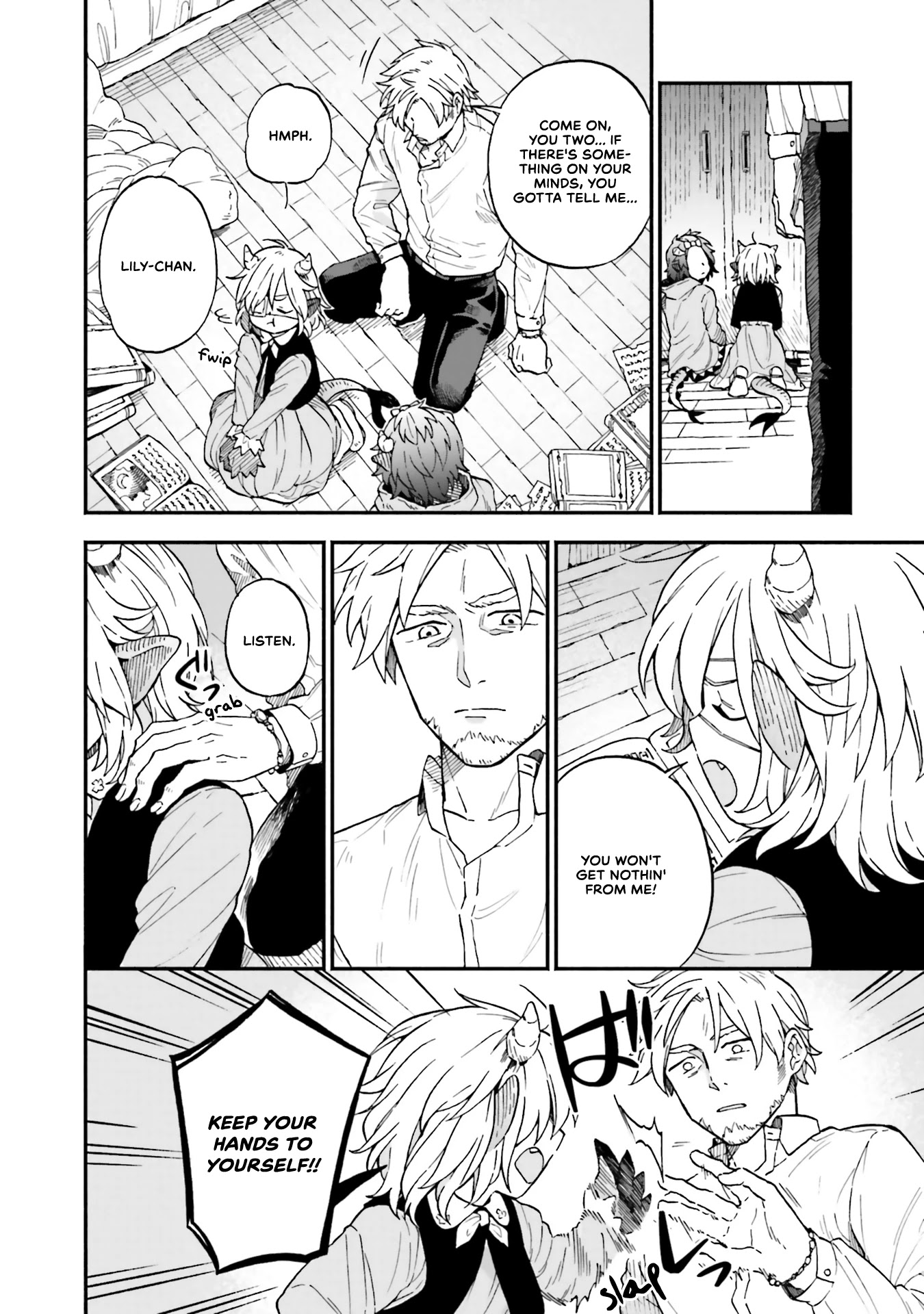 Taimashi to Akuma-chan chapter 38 page 3