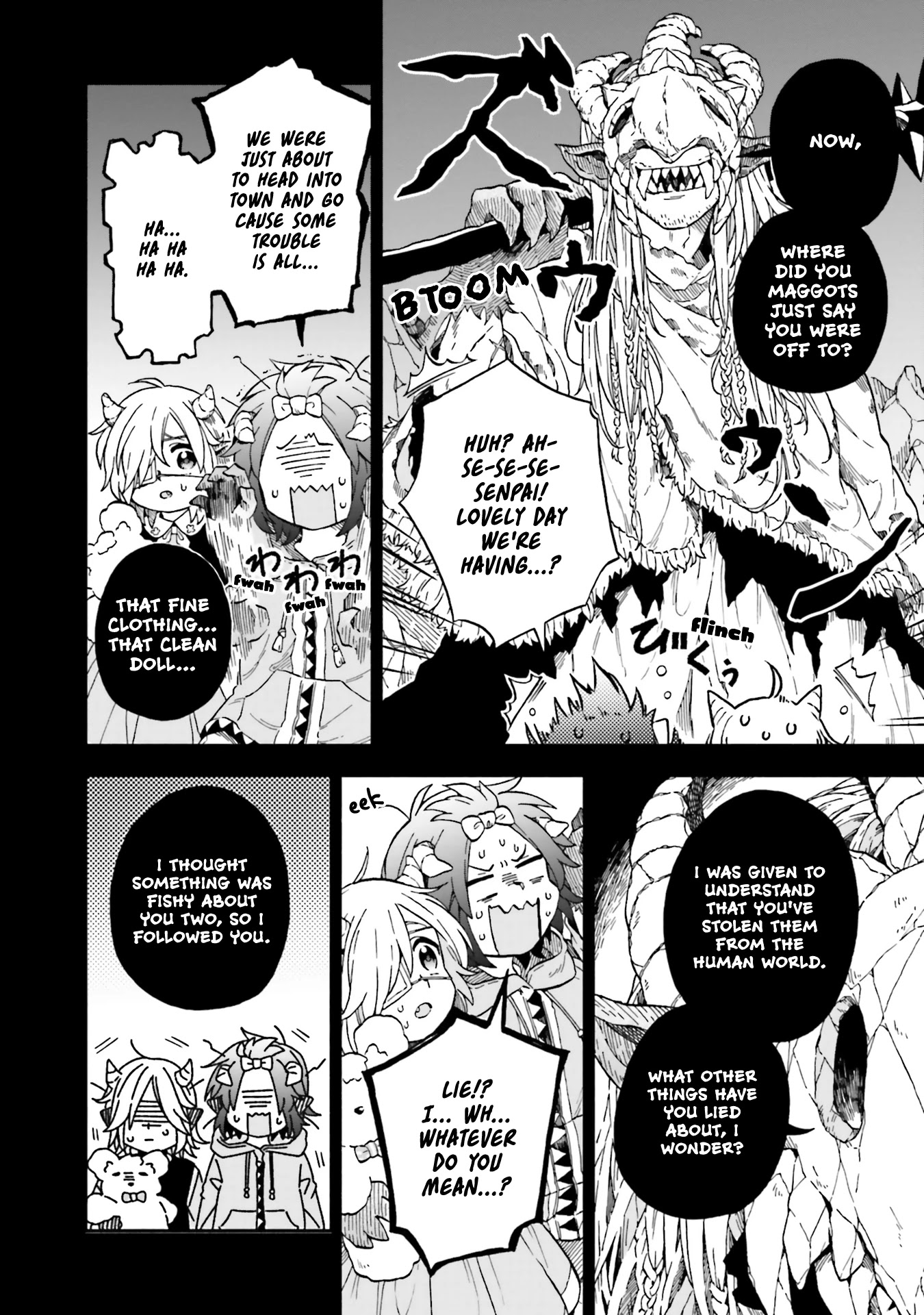 Taimashi to Akuma-chan chapter 38 page 5